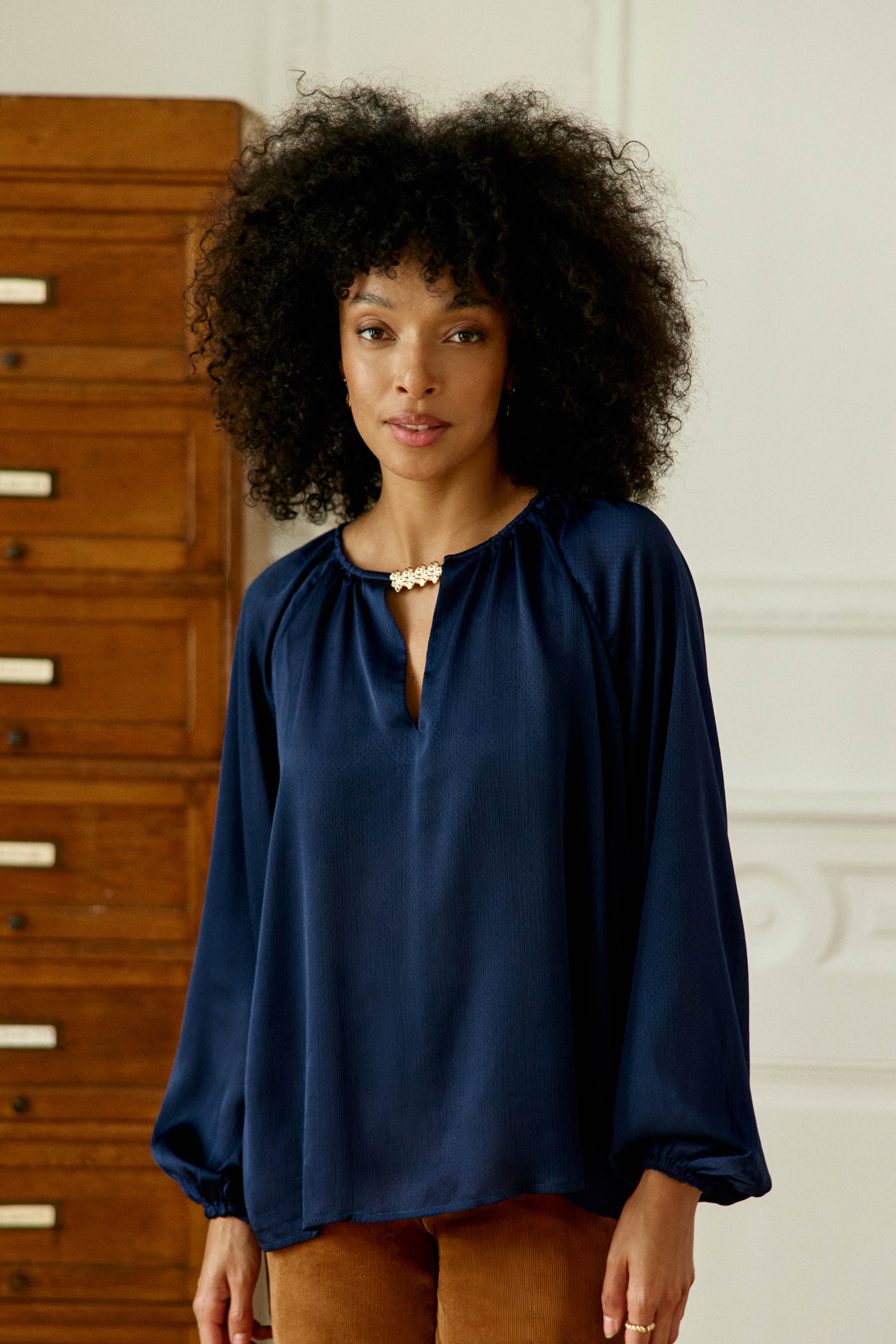 Binta - Blouse ample