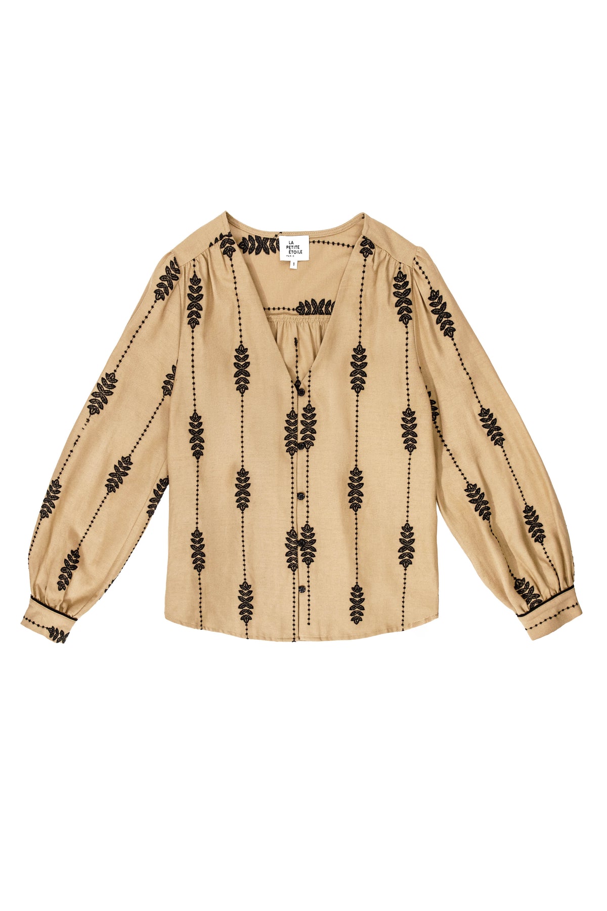 Blaika - Embroidered blouse