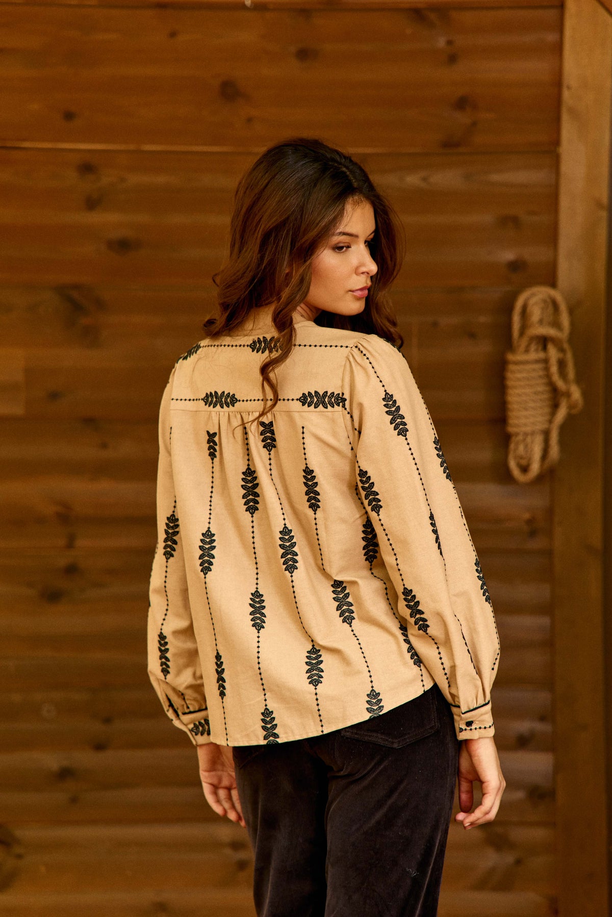 Blaika - Embroidered blouse