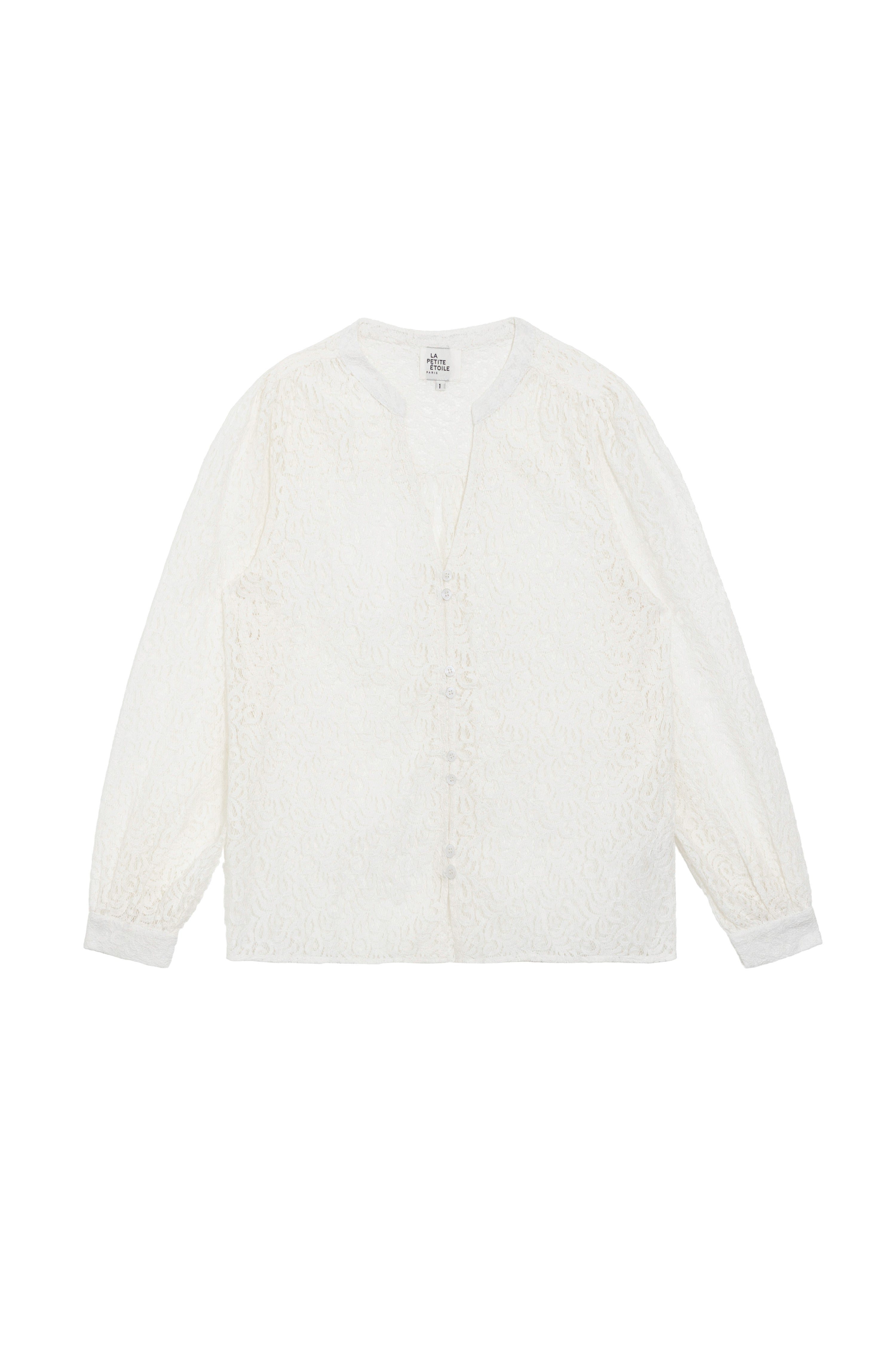 Blandine - Blouse droite
