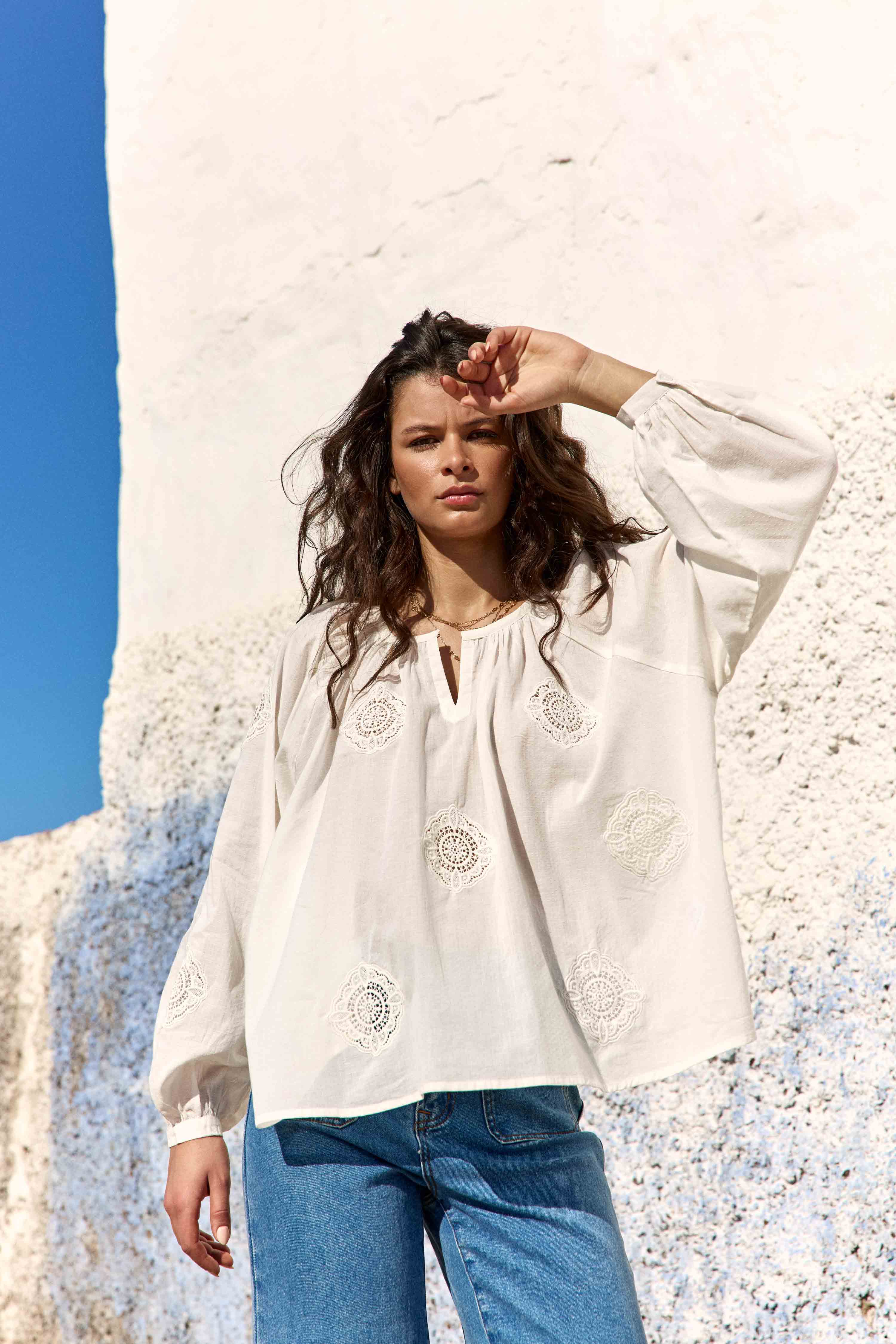 Blazia - Blouse ample