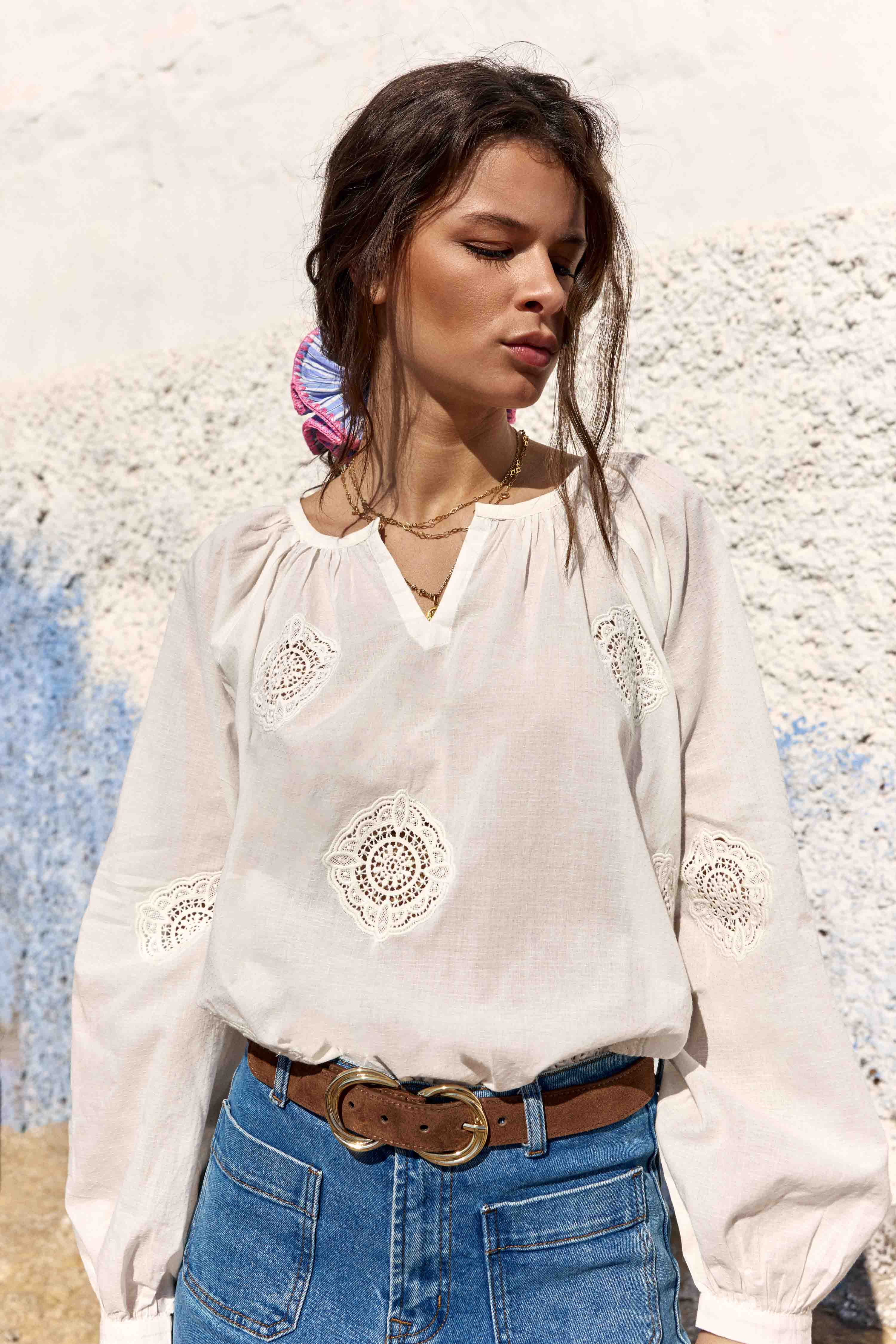 Blazia - Blouse ample