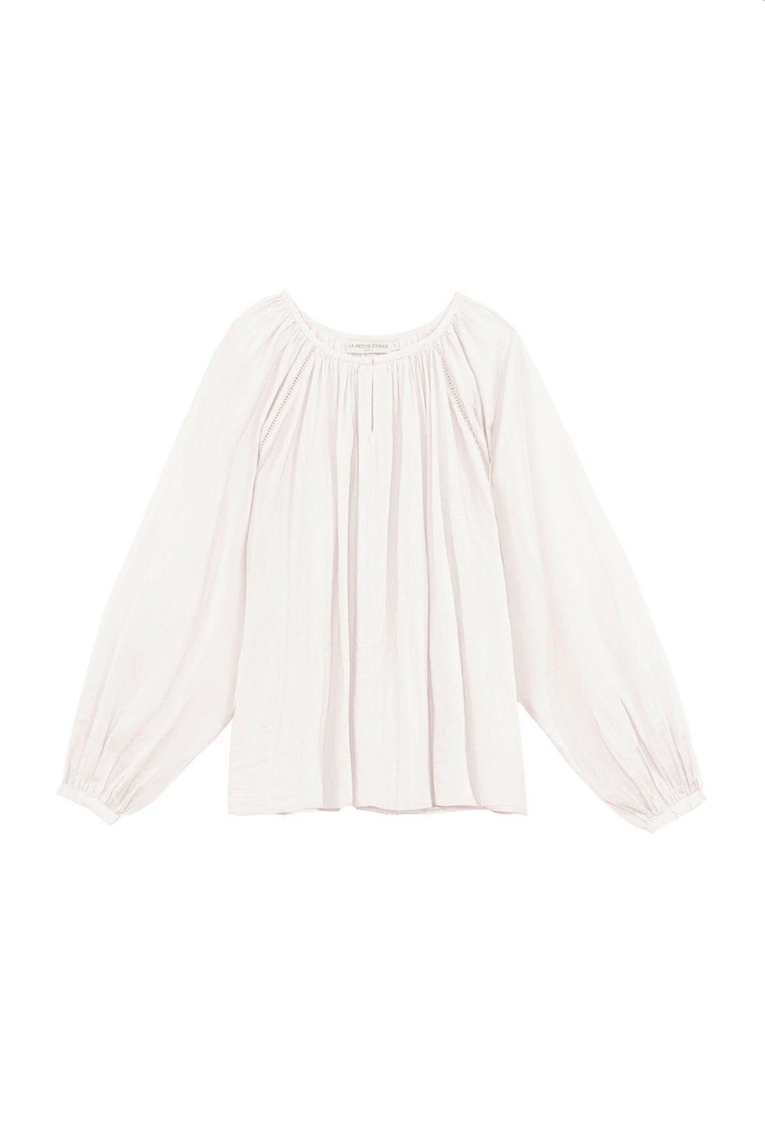 Blouse ample écru - Blazie