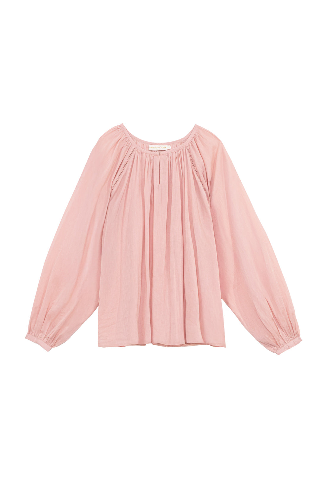 Blouse ample rose poudrée - Blazie