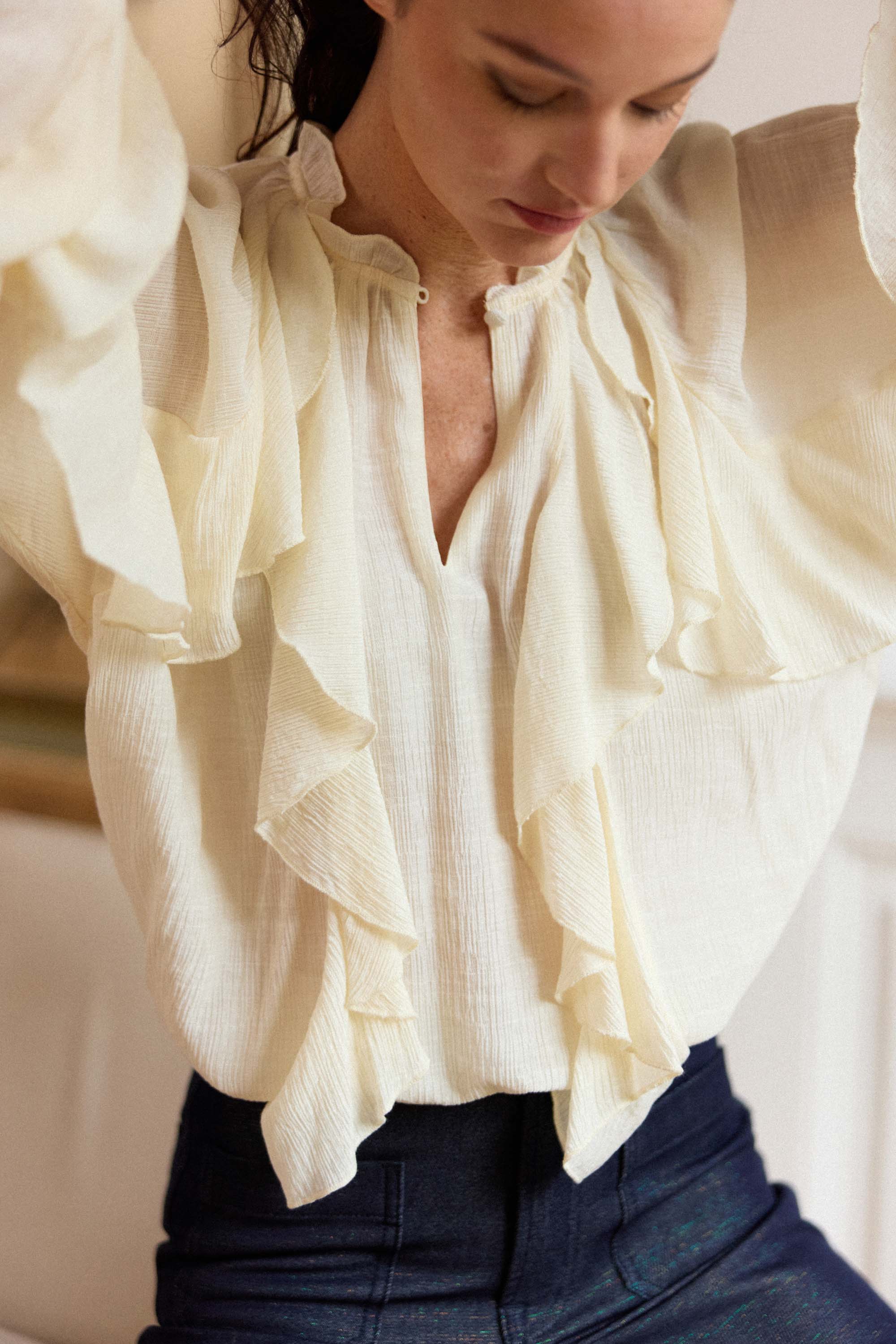 Blouse écrue - Bliss