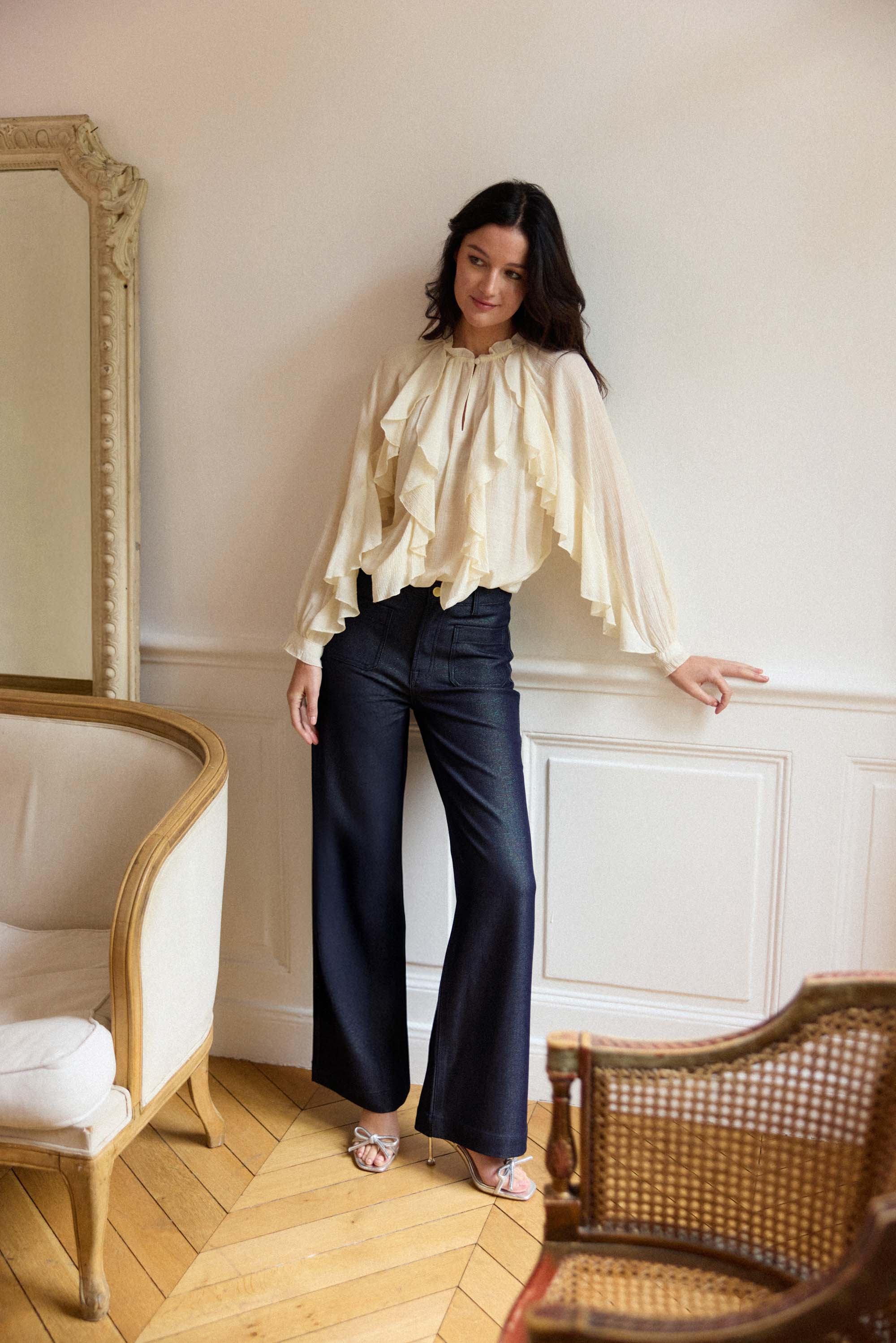 Blouse écrue - Bliss