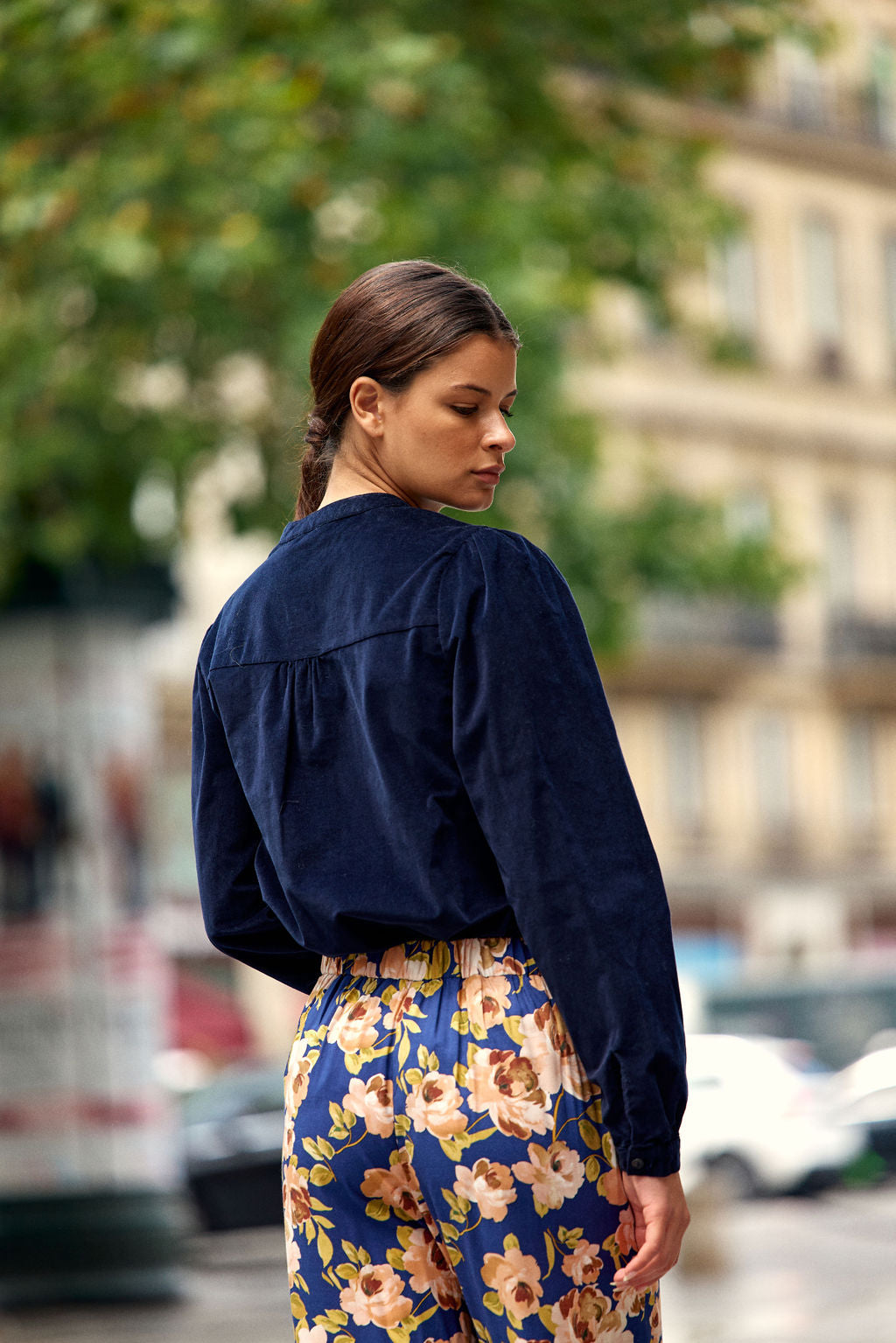 Blouse Blondie - 25-marine