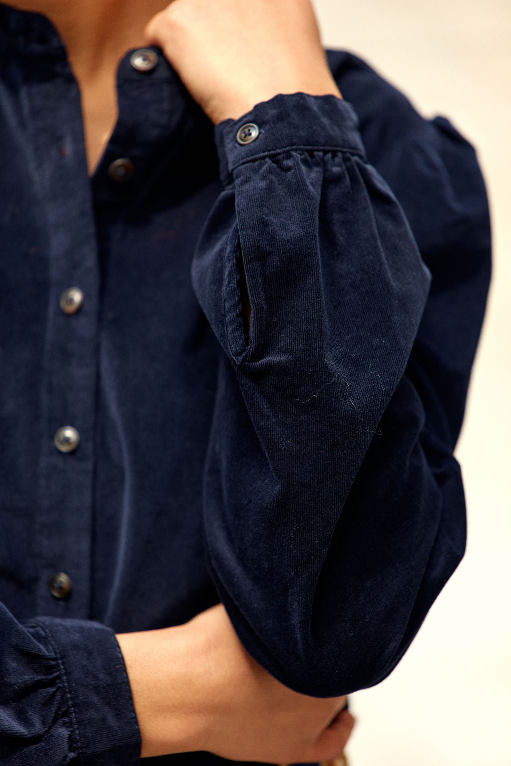 Blouse Blondie - 25-marine