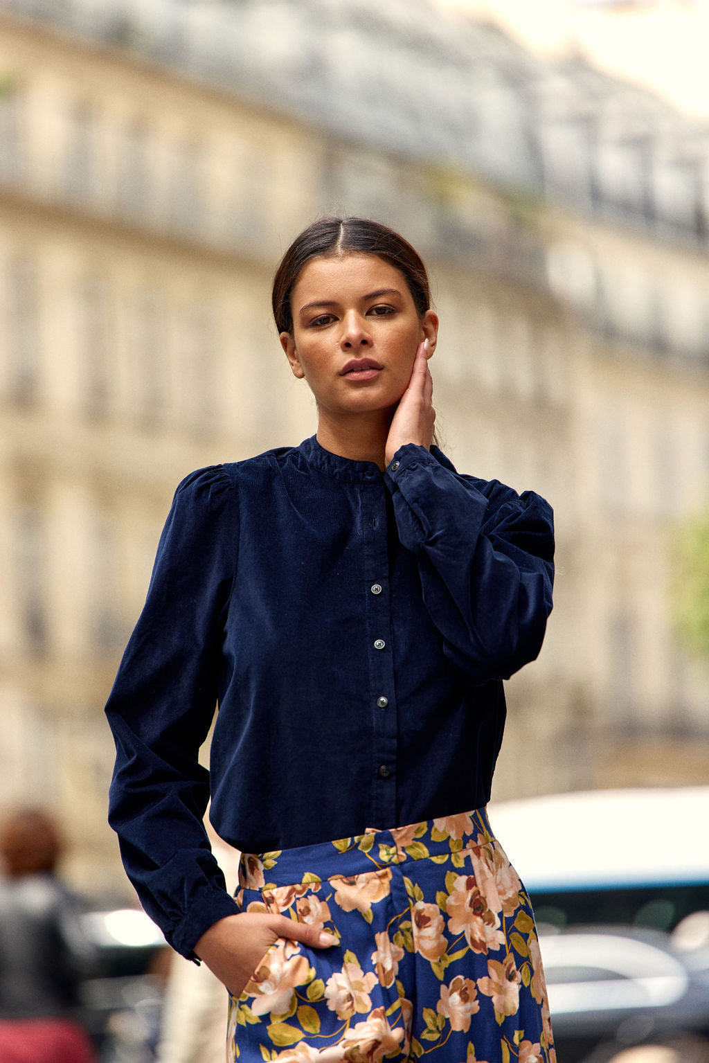 Blouse Blondie - 25-marine