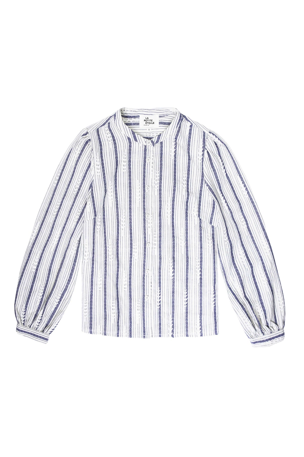 Bloya – Gestreifte Bluse
