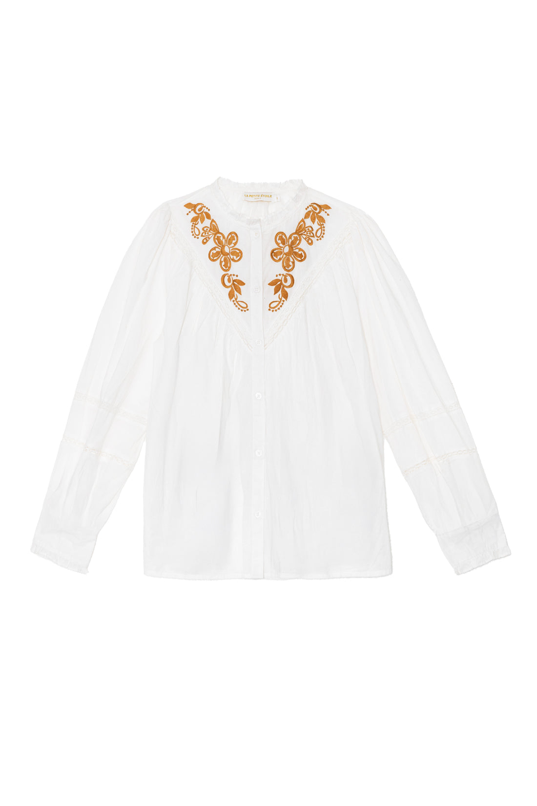 Bobie Blouse - Ecru