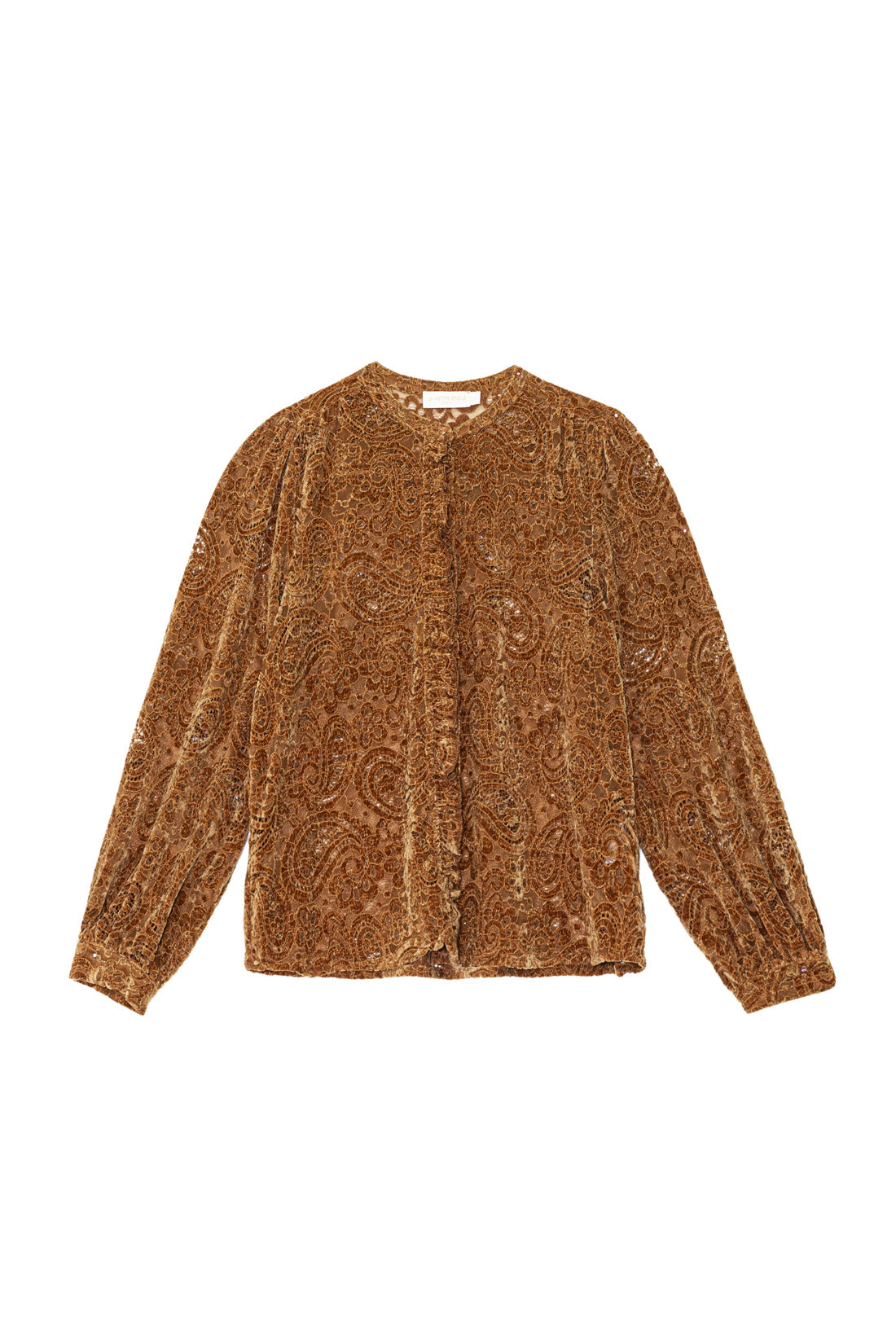 Bolentia Blouse - Camel