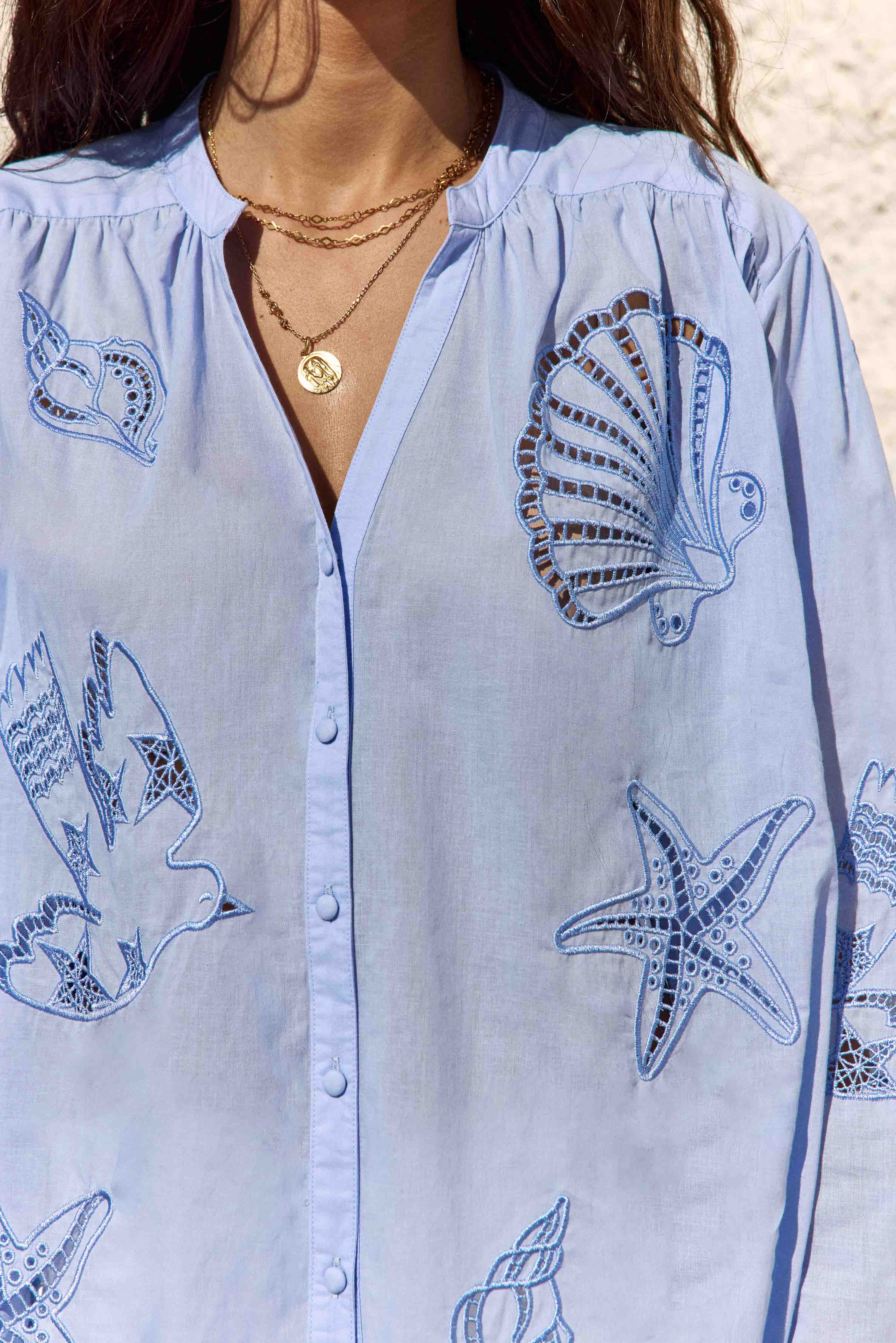 Boliane - Blouse ample