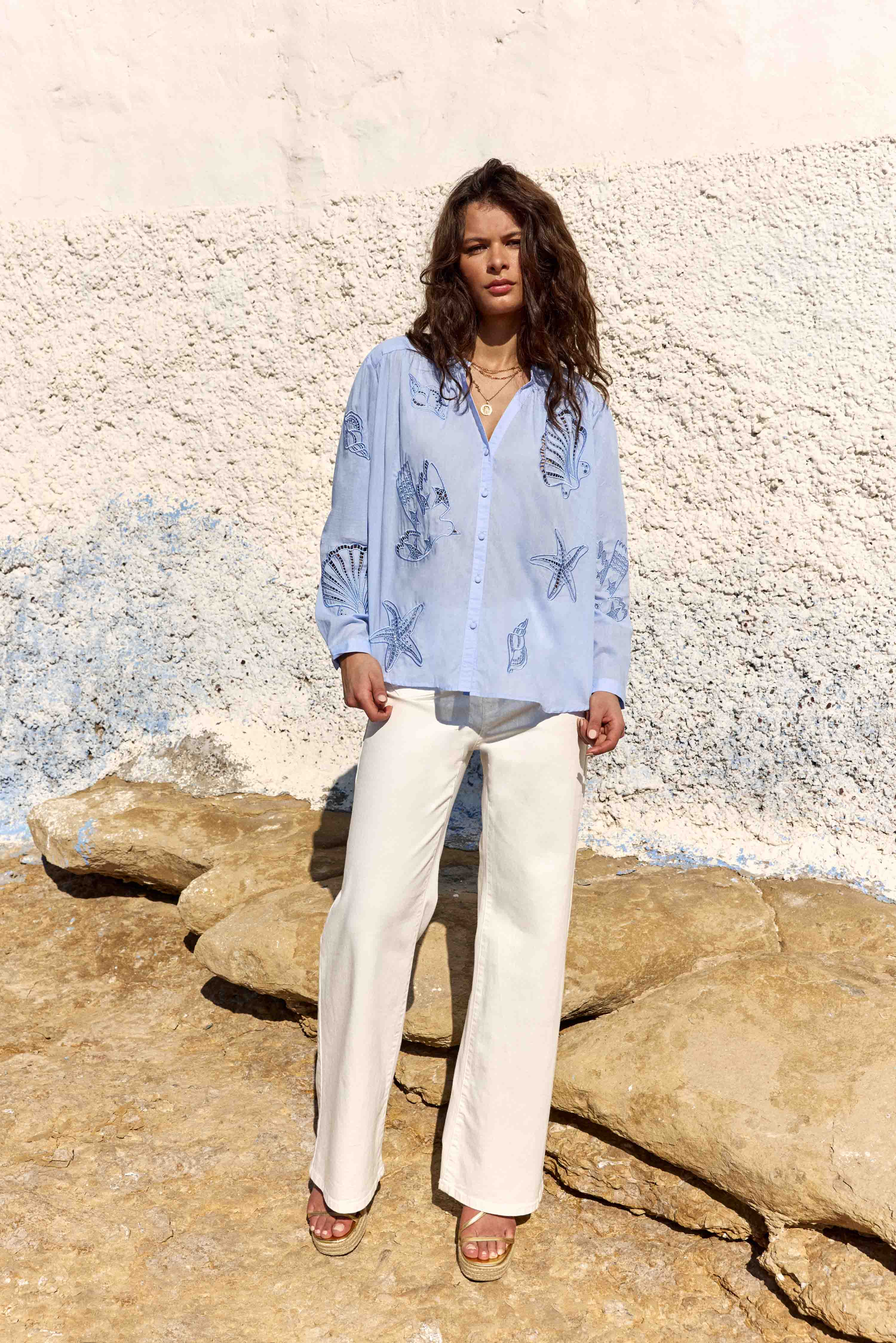 Boliane - Blouse ample