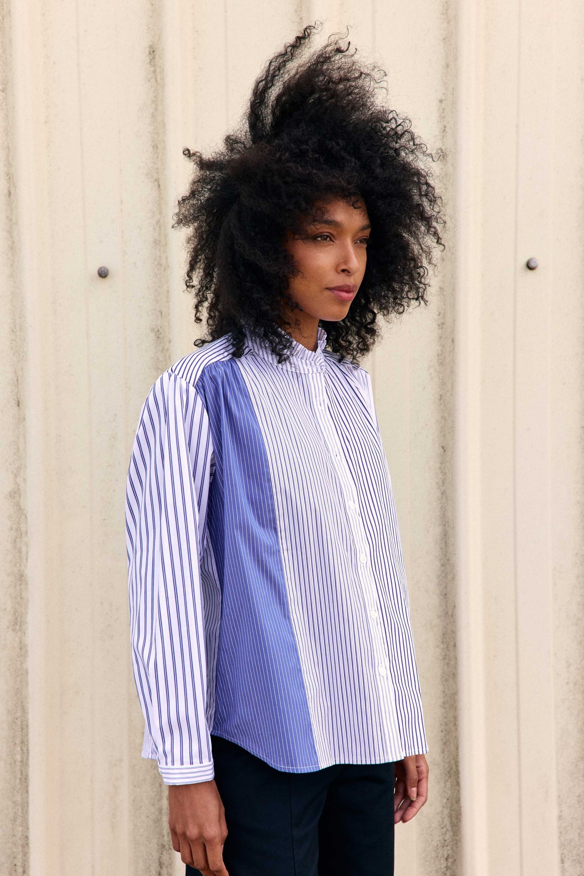 Boliane - Blouse à rayures