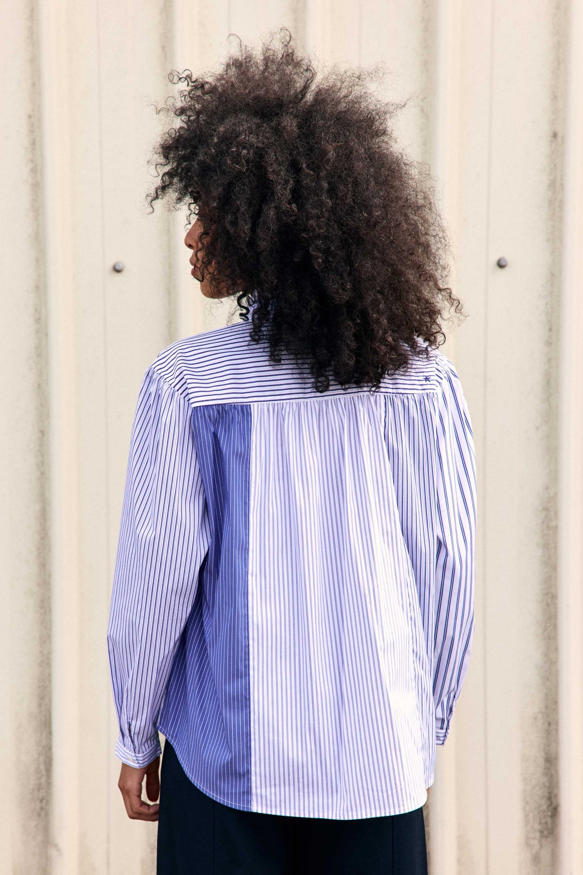 Boliane - Blouse à rayures