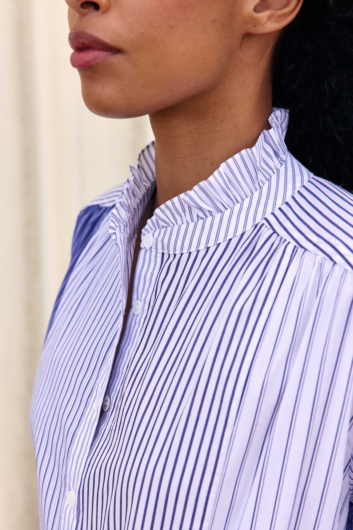 Boliane - Blouse à rayures