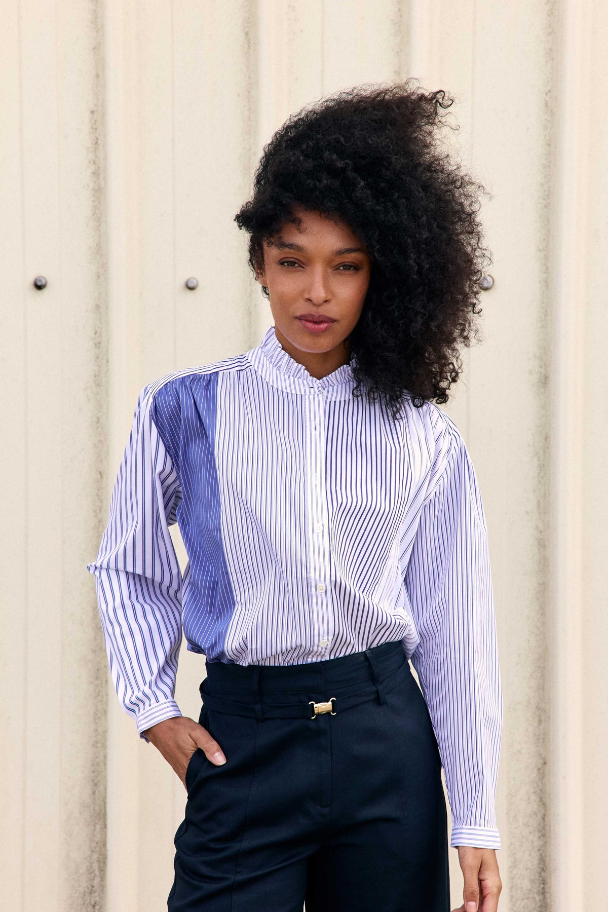 Boliane - Blouse à rayures