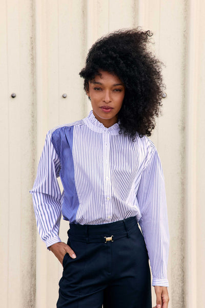 Boliane - Blouse à rayures