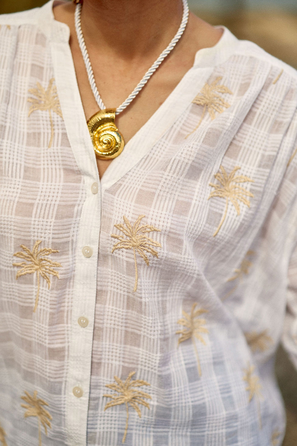 Blouse à broderies - Bolita
