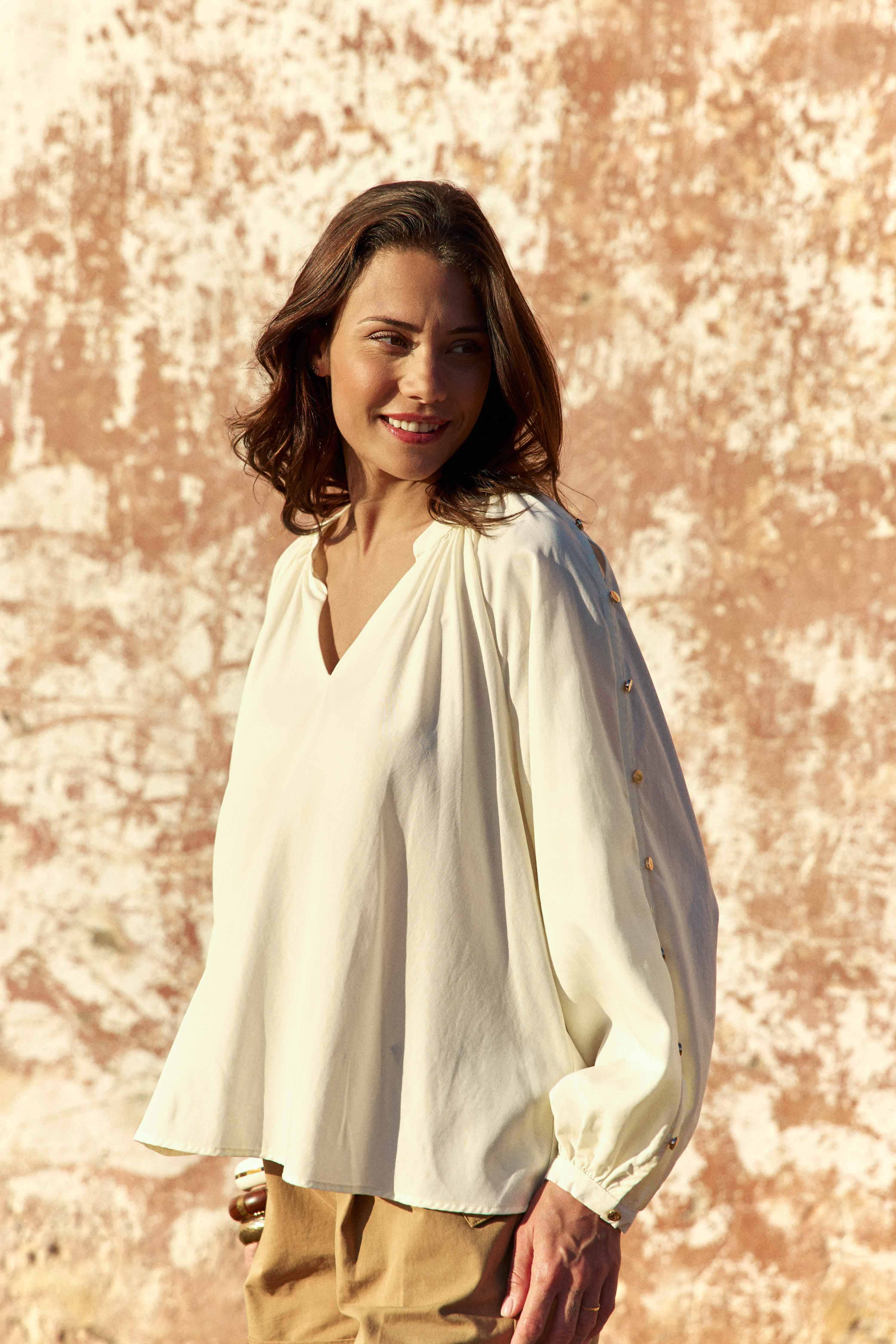 Blouse Bonnie - Ecru