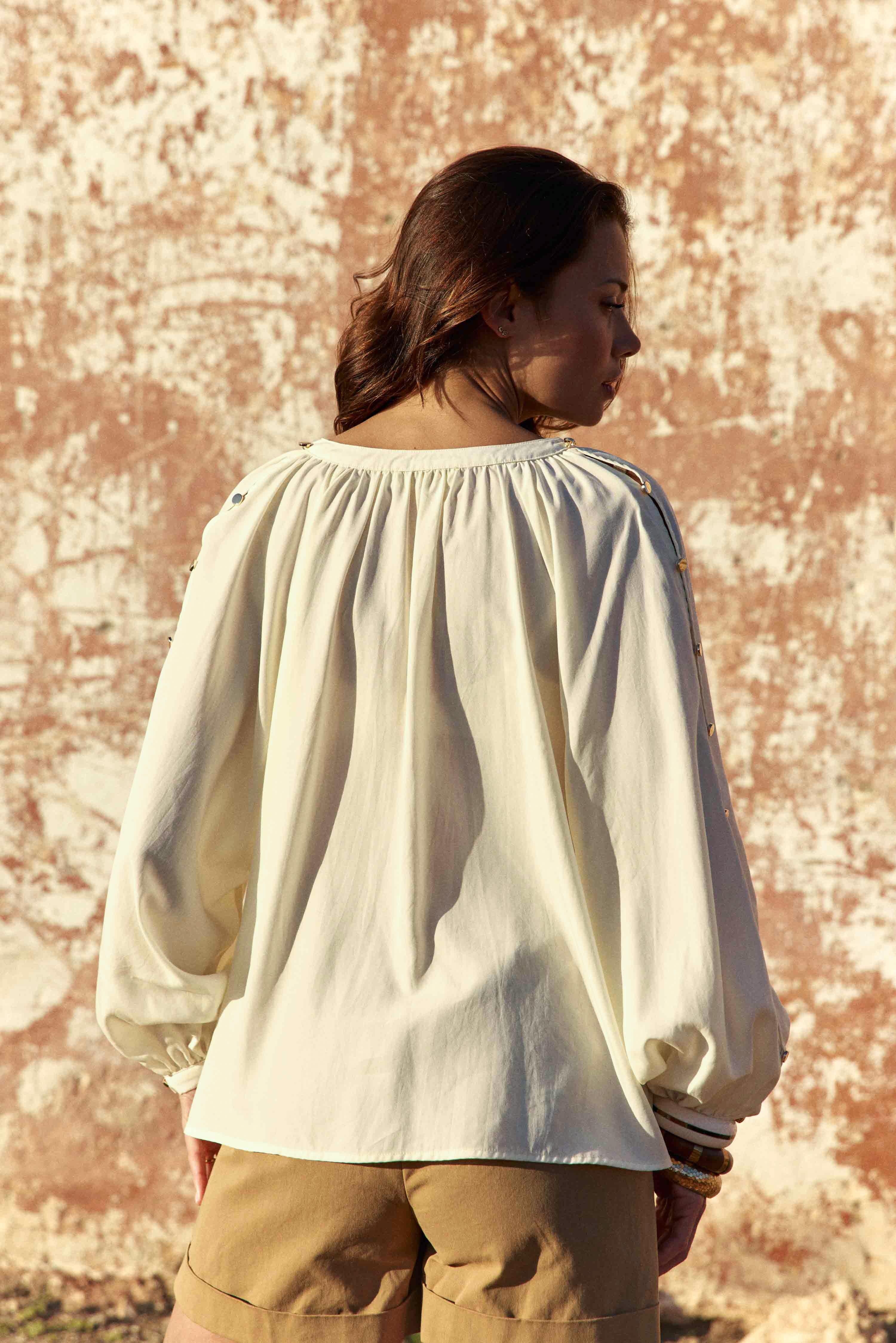 Blouse Bonnie - Ecru