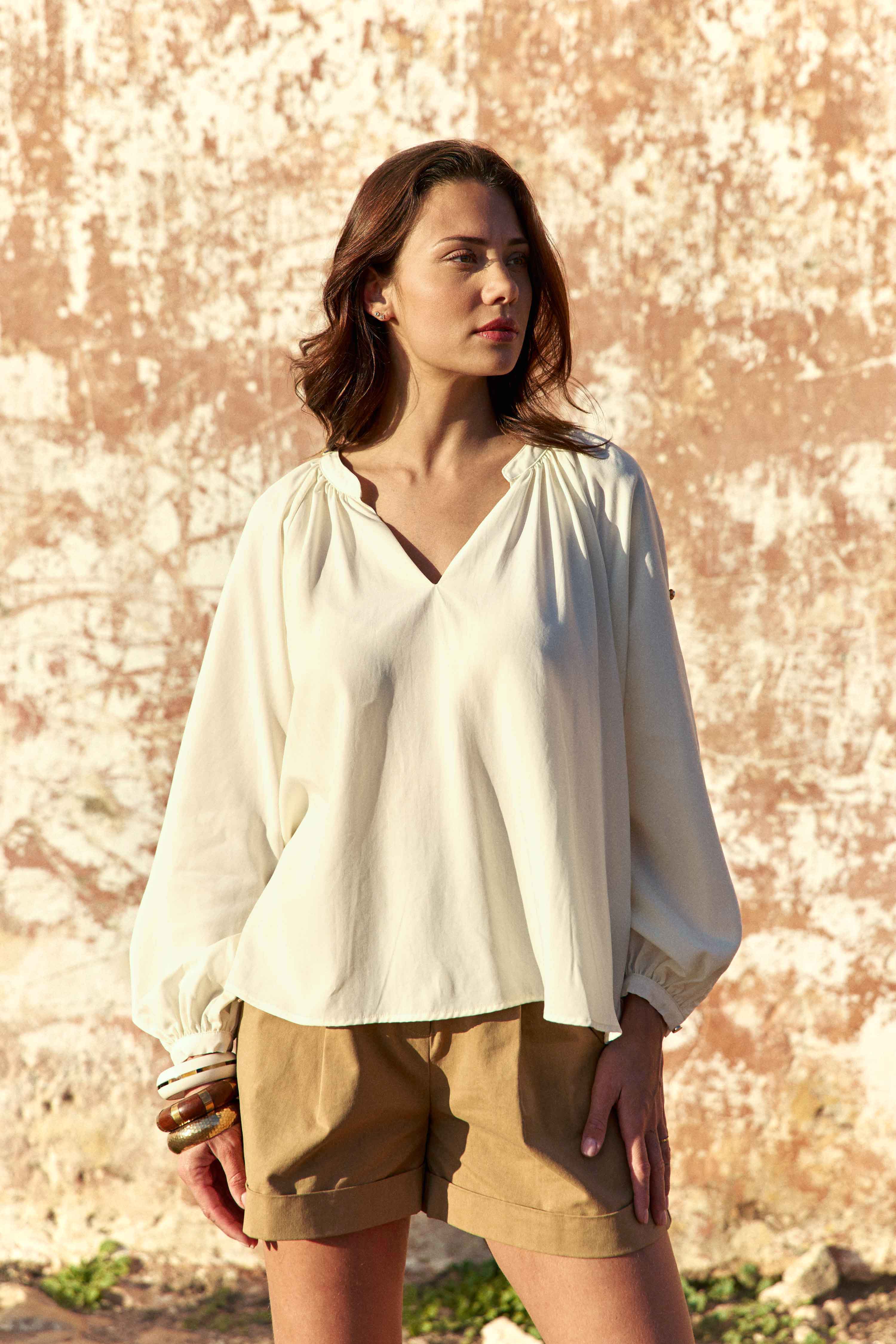 Blouse Bonnie - Ecru