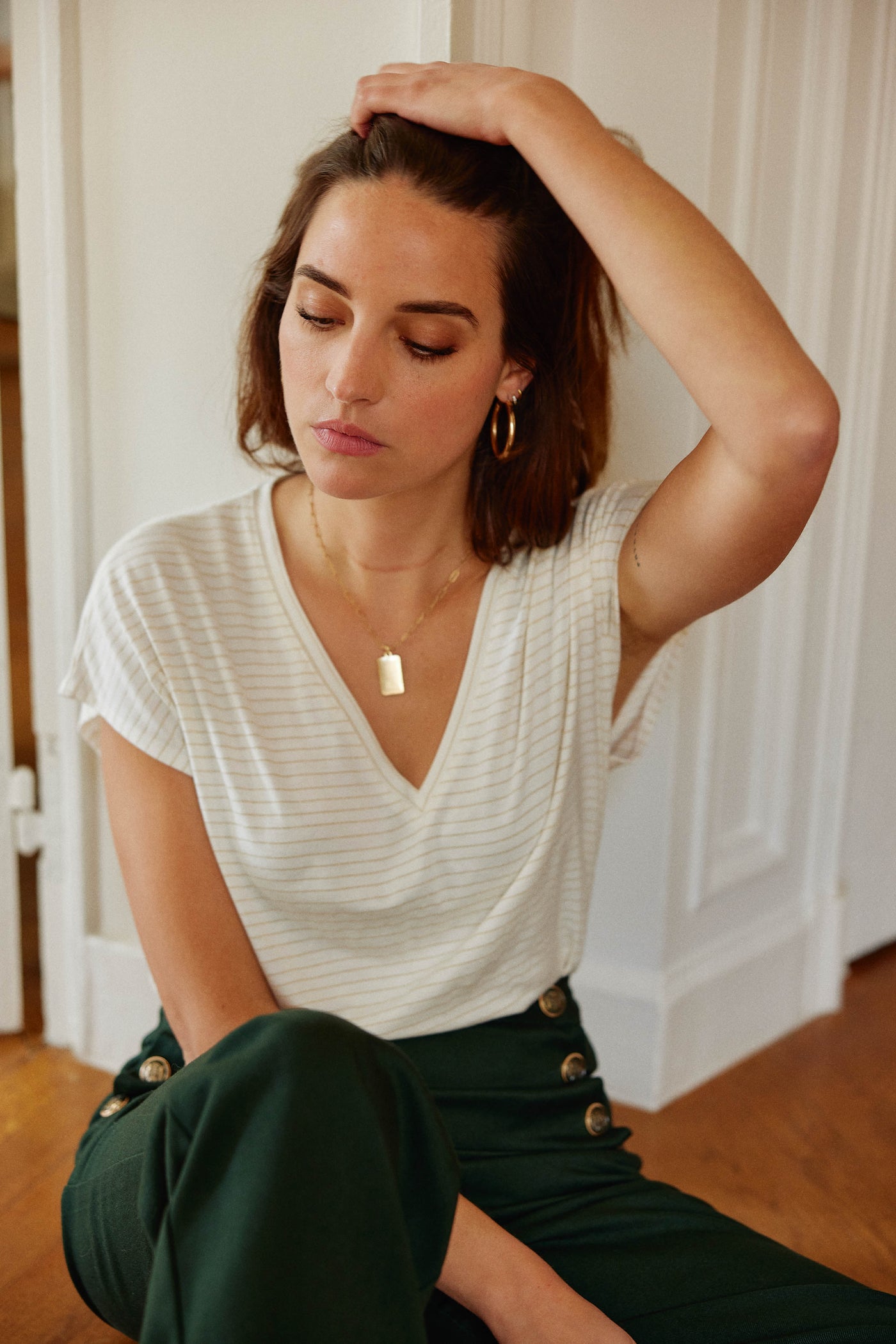 T-shirt Bosco - Raye Lurex