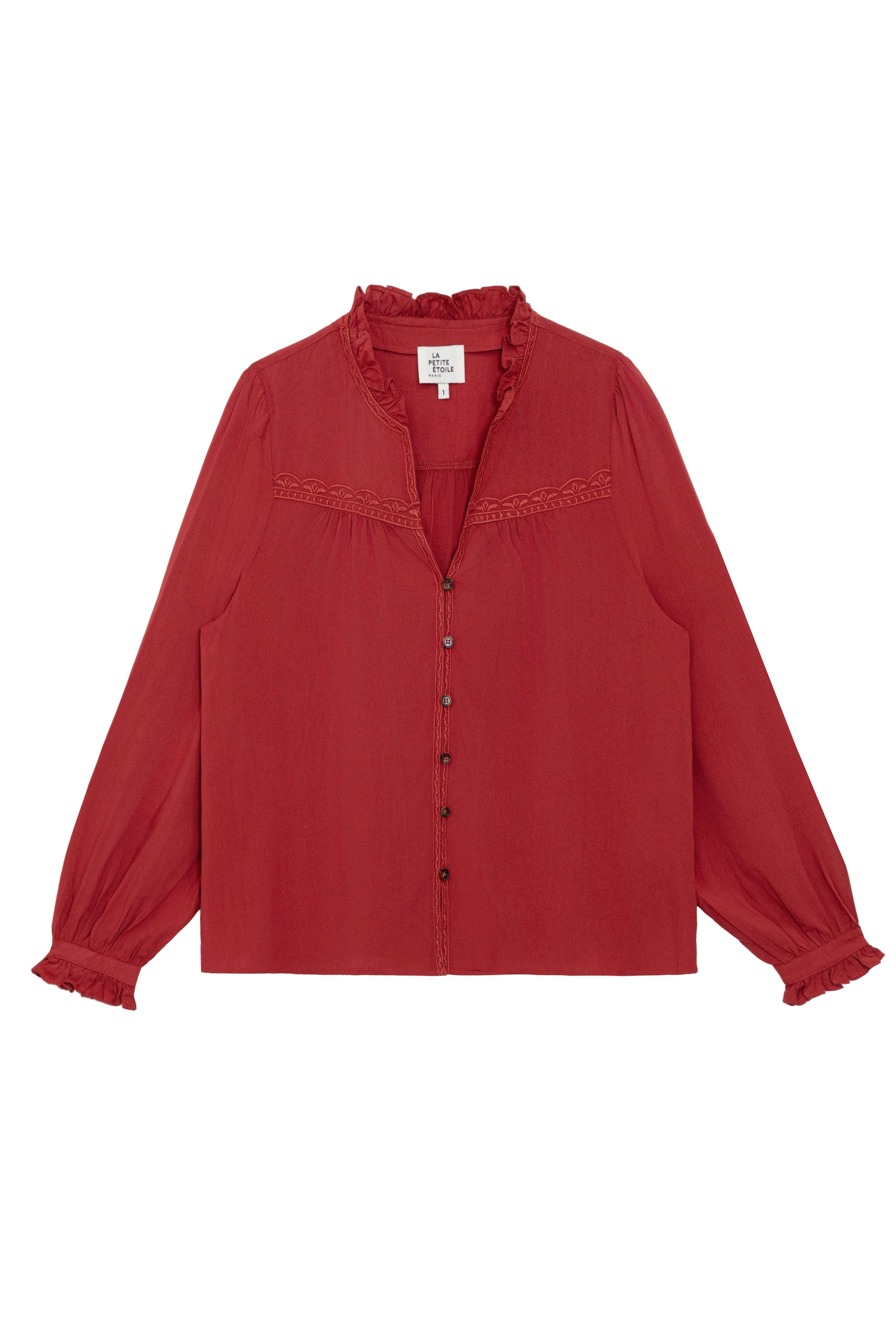 Bowen – Fließende Bluse