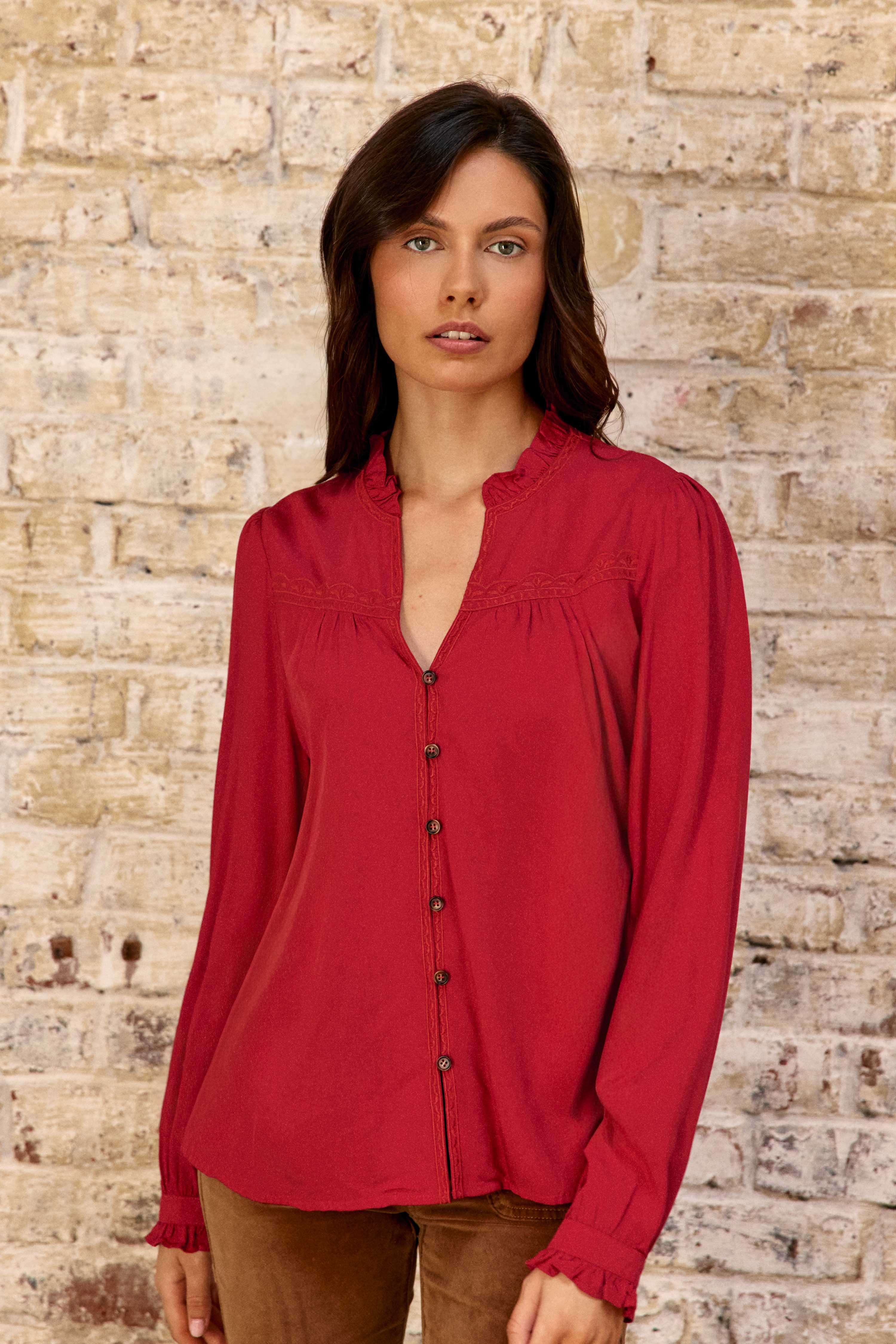 Bowen – Fließende Bluse