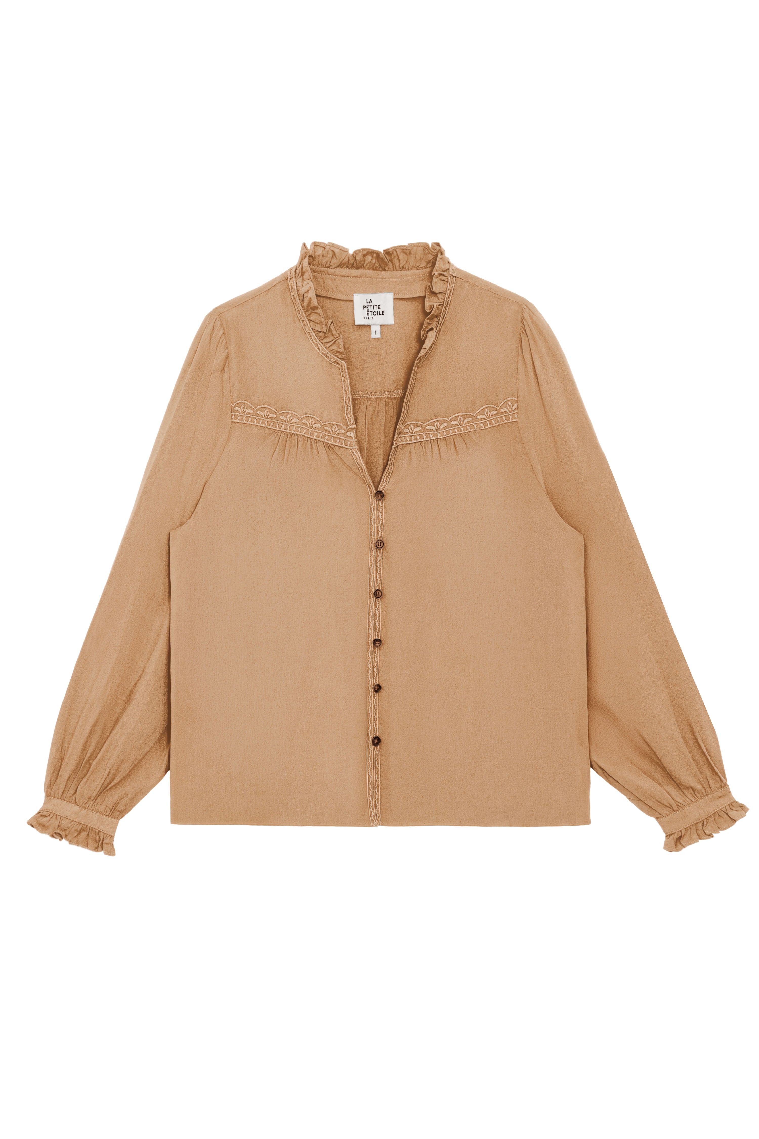 Bowen - Fließende Bluse