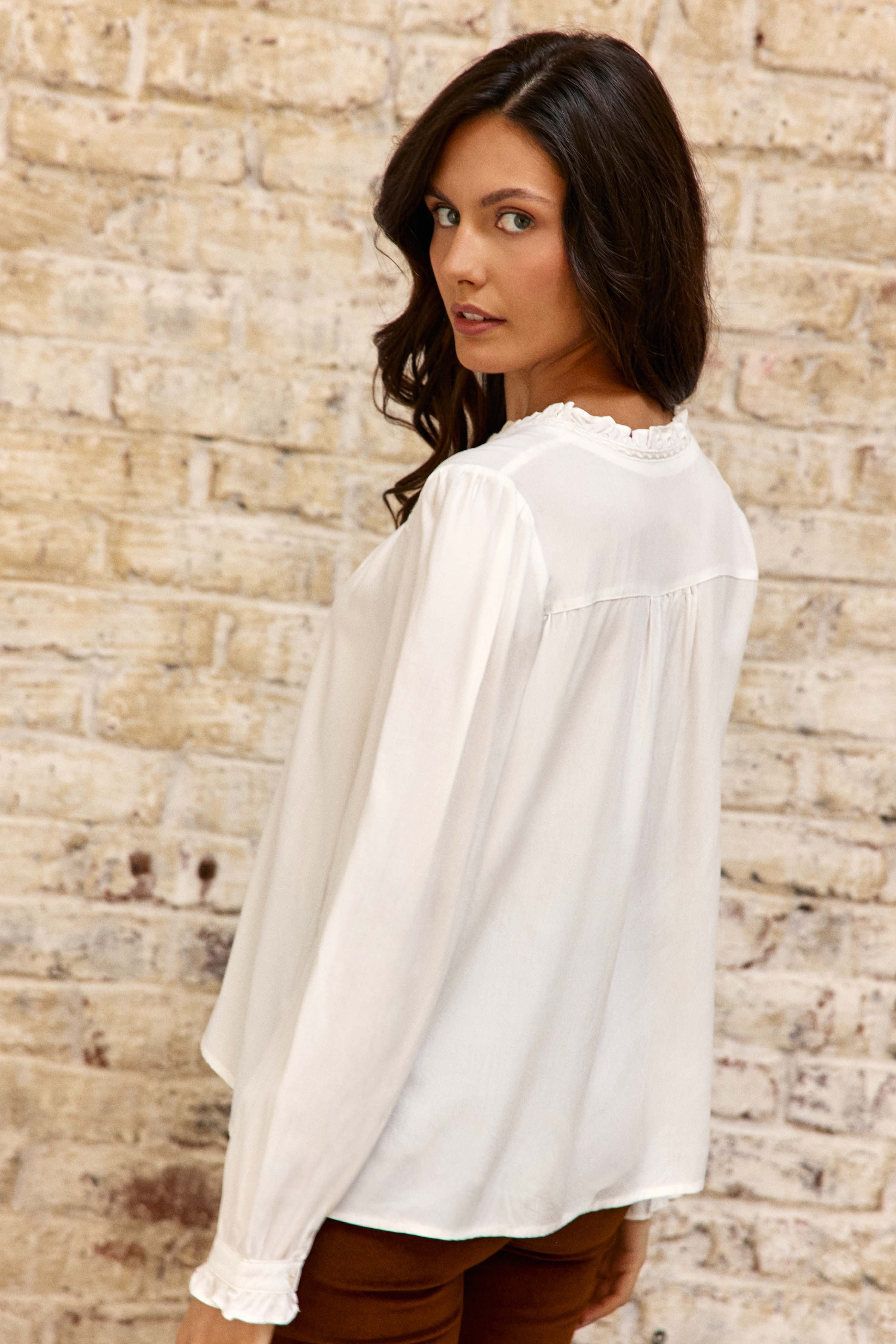Bowen – Fließende Bluse