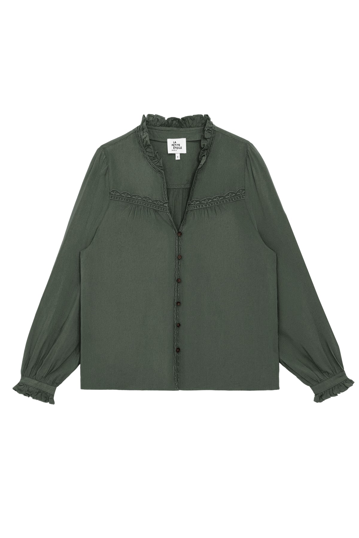 Bowen - Fließende Bluse
