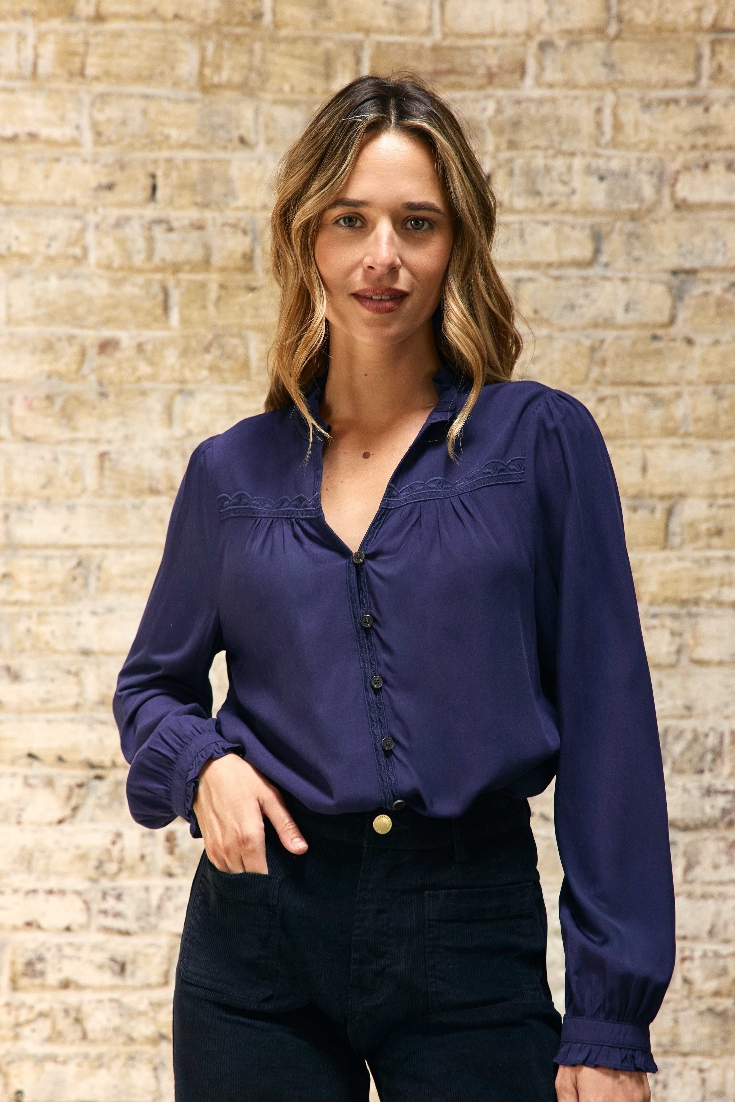 Bowen – Fließende Bluse