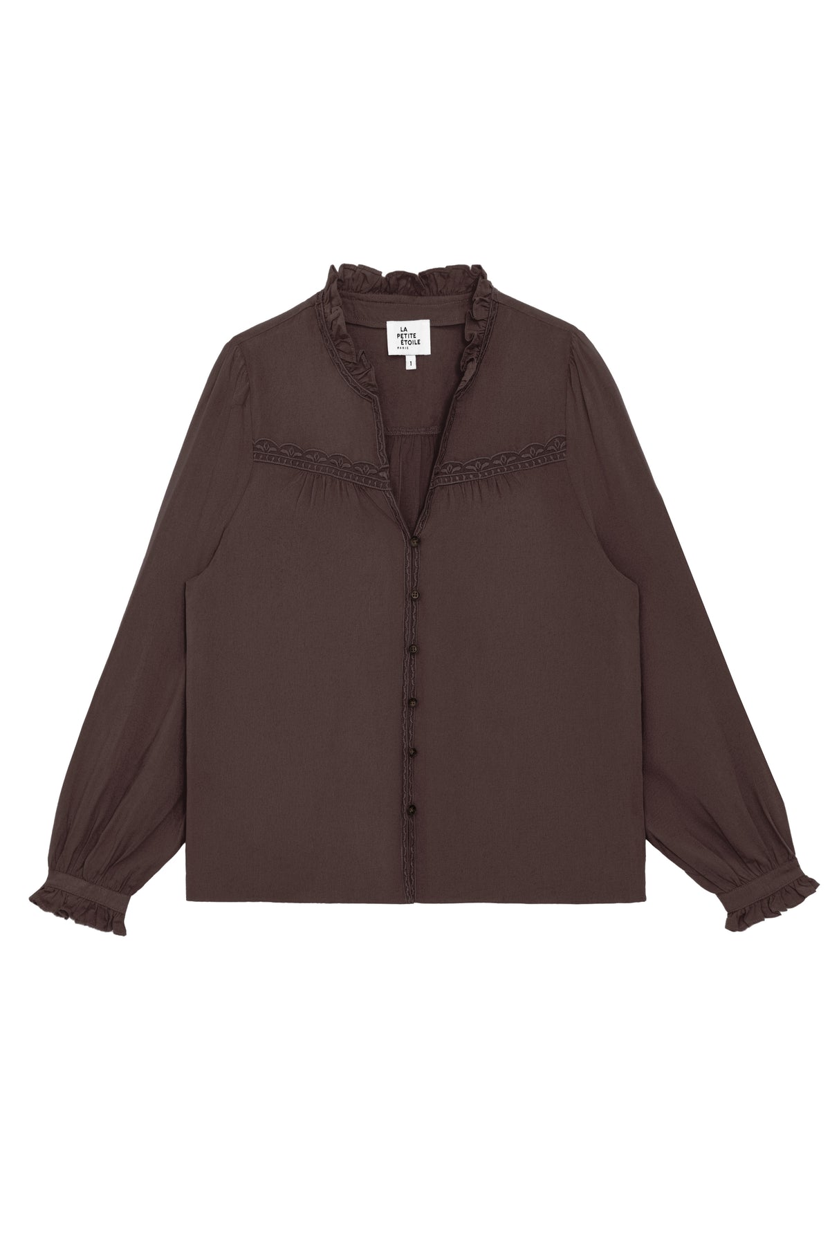 Bowen - Fließende Bluse