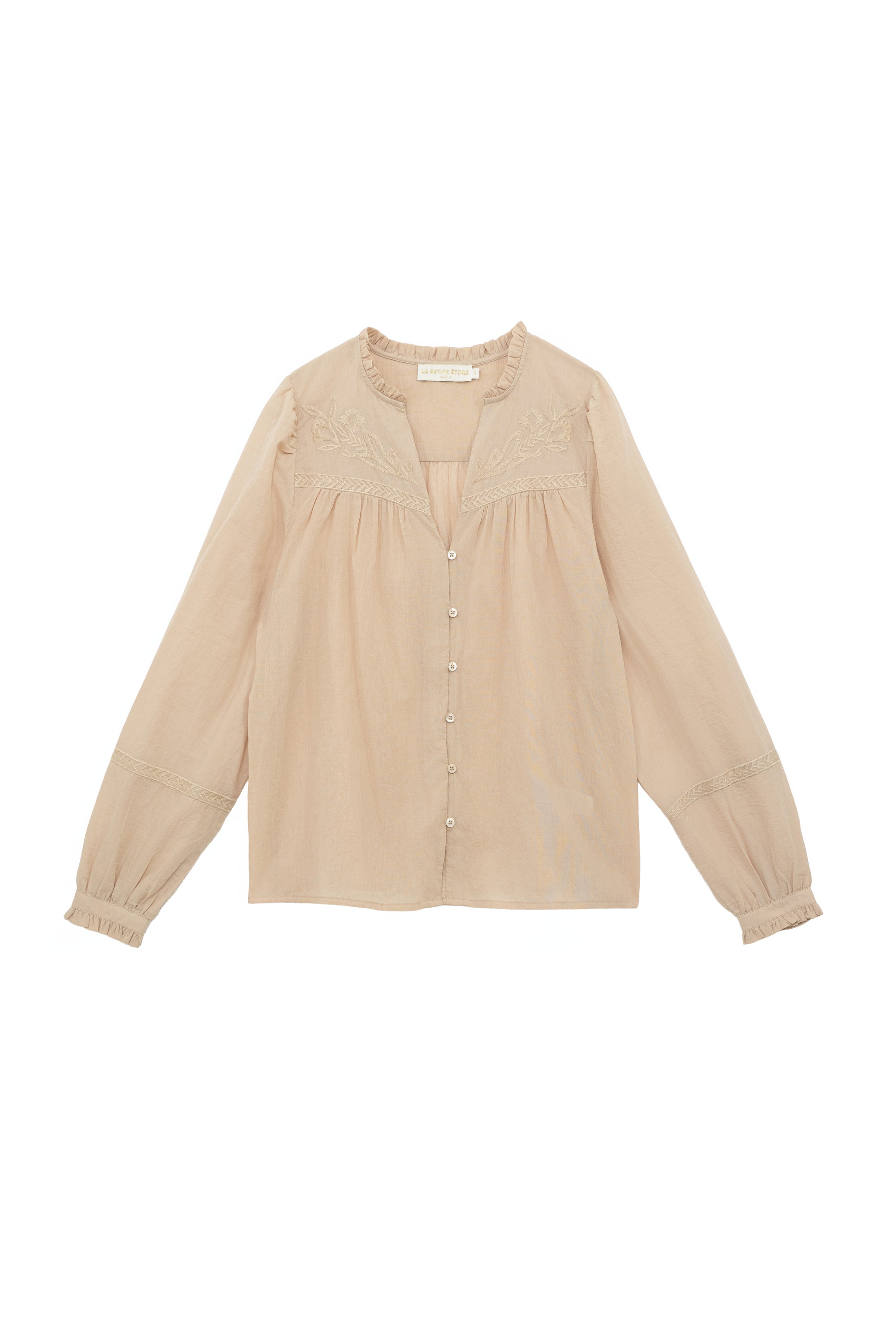 Blouse Bowie - Beige