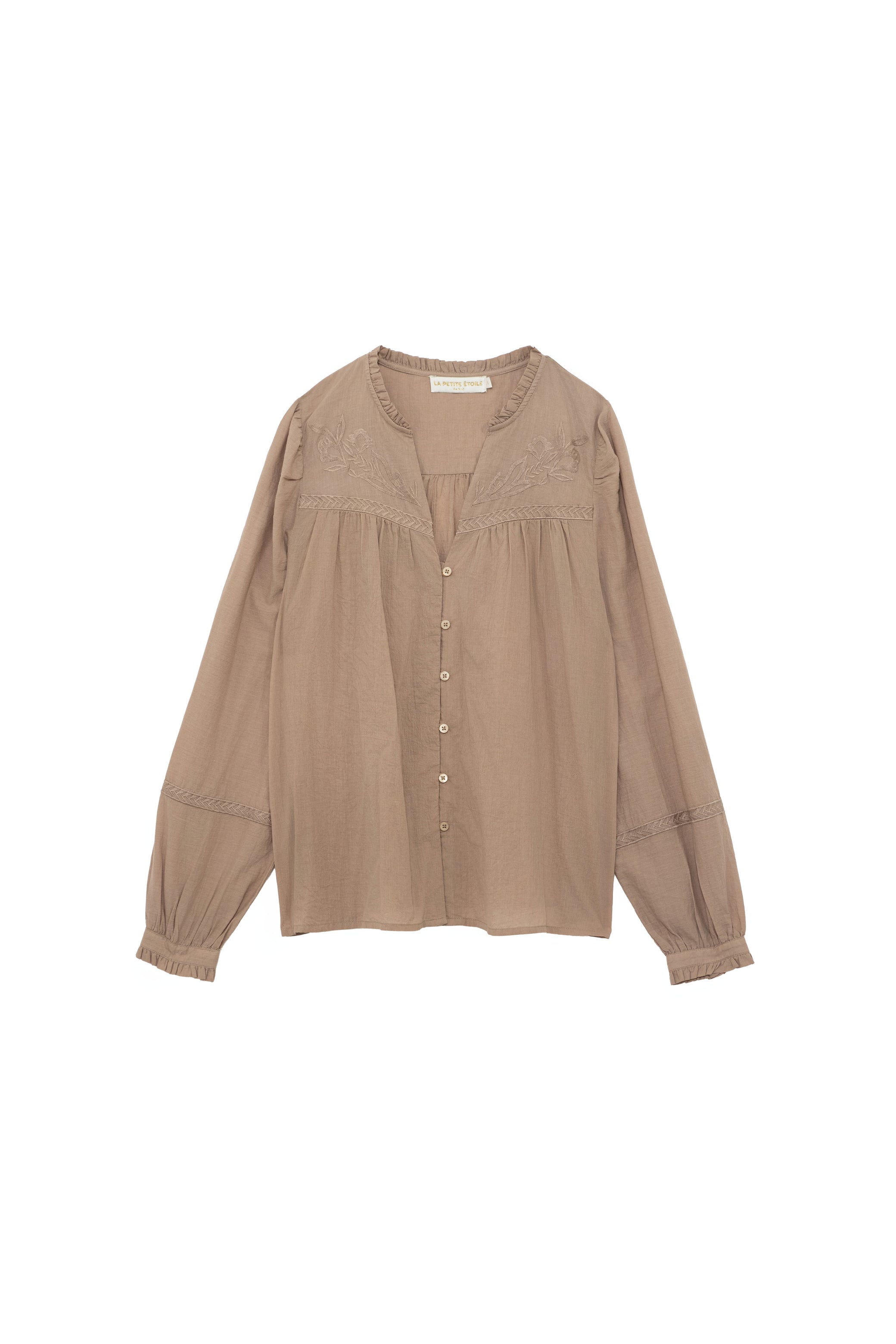 Bowie Blouse - Camel