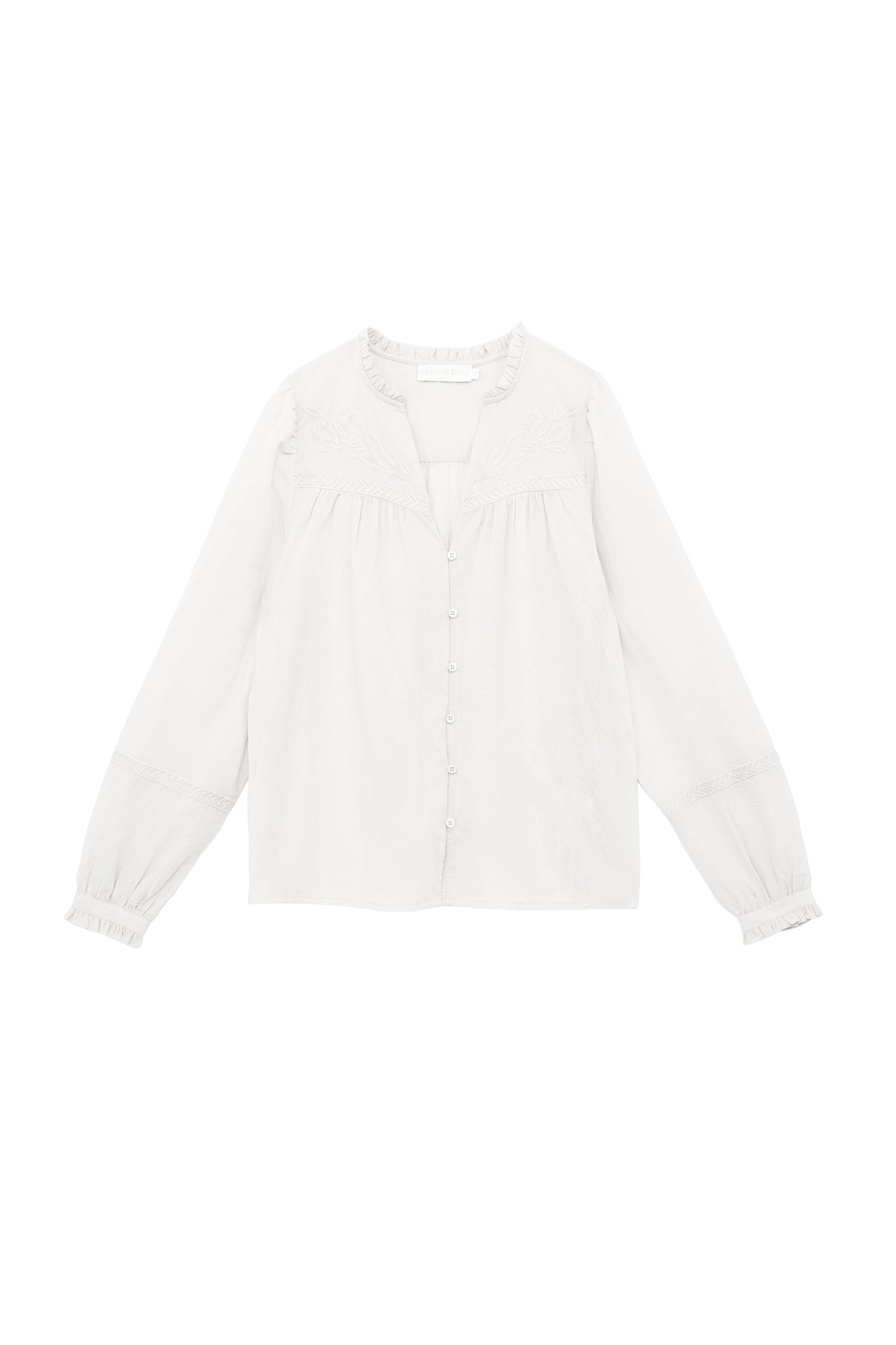 Bowie Blouse - Ecru
