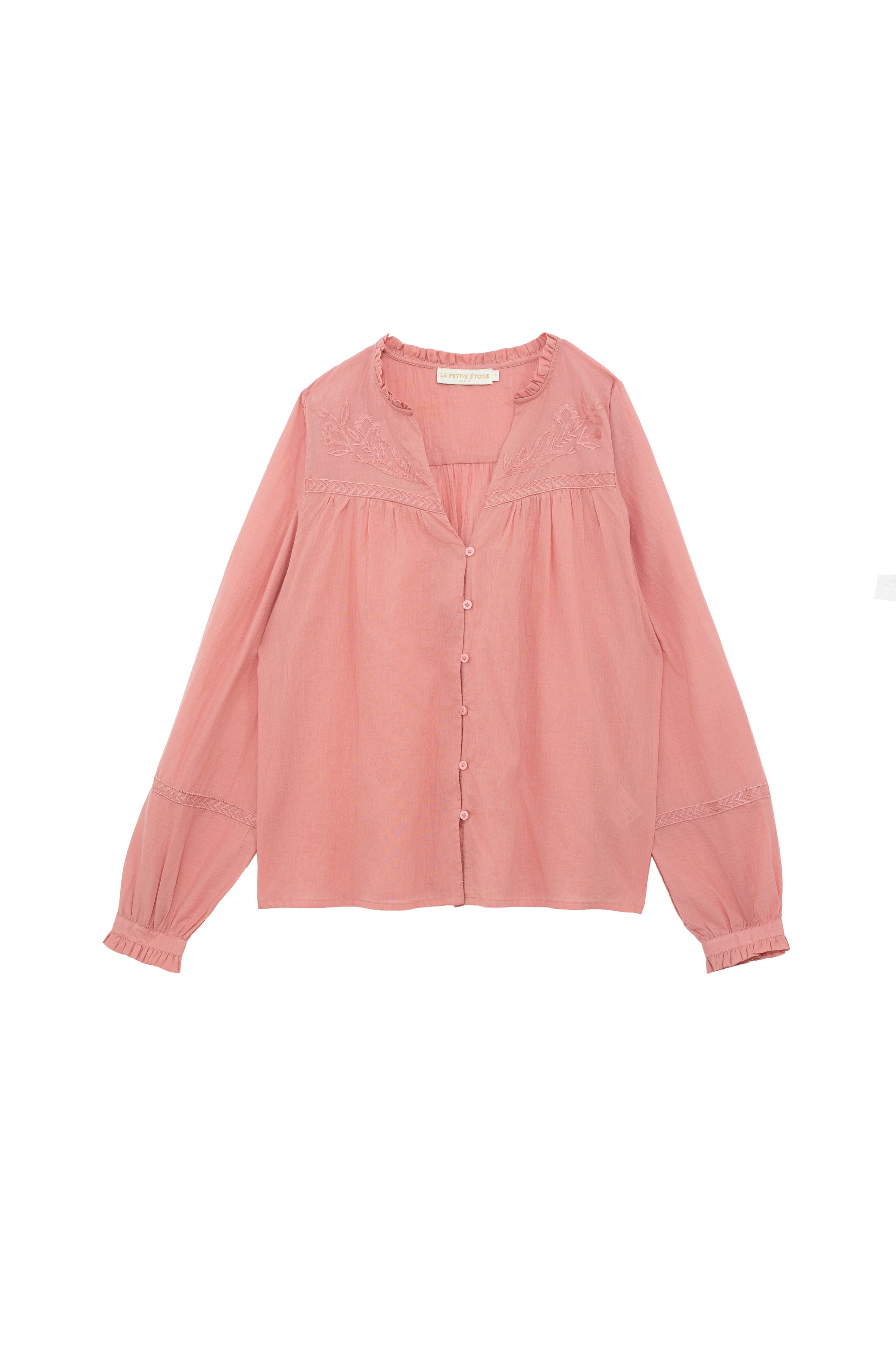 Blouse Bowie - Rose
