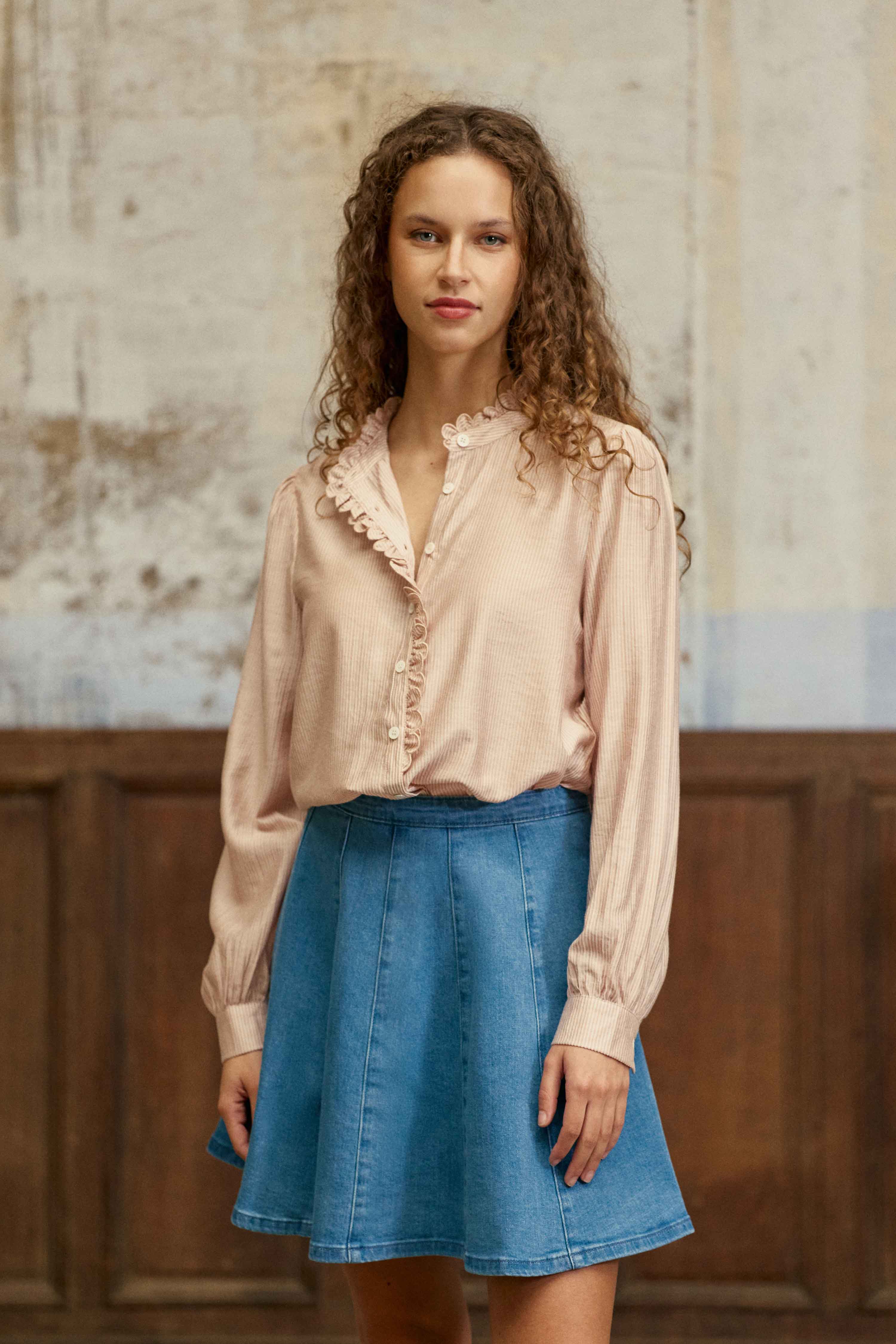 Boya - Blouse à rayures