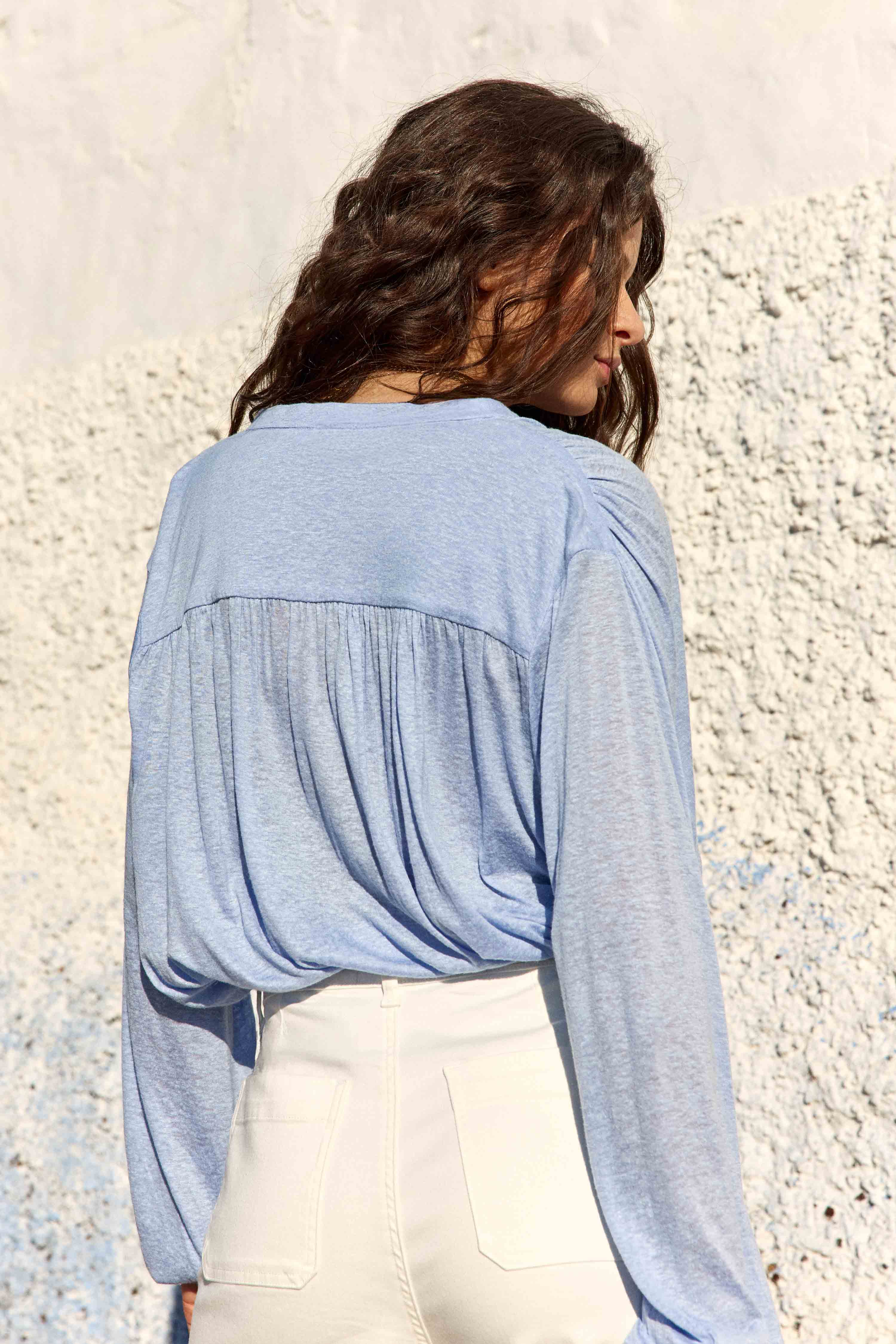 Bradley - Blouse ample