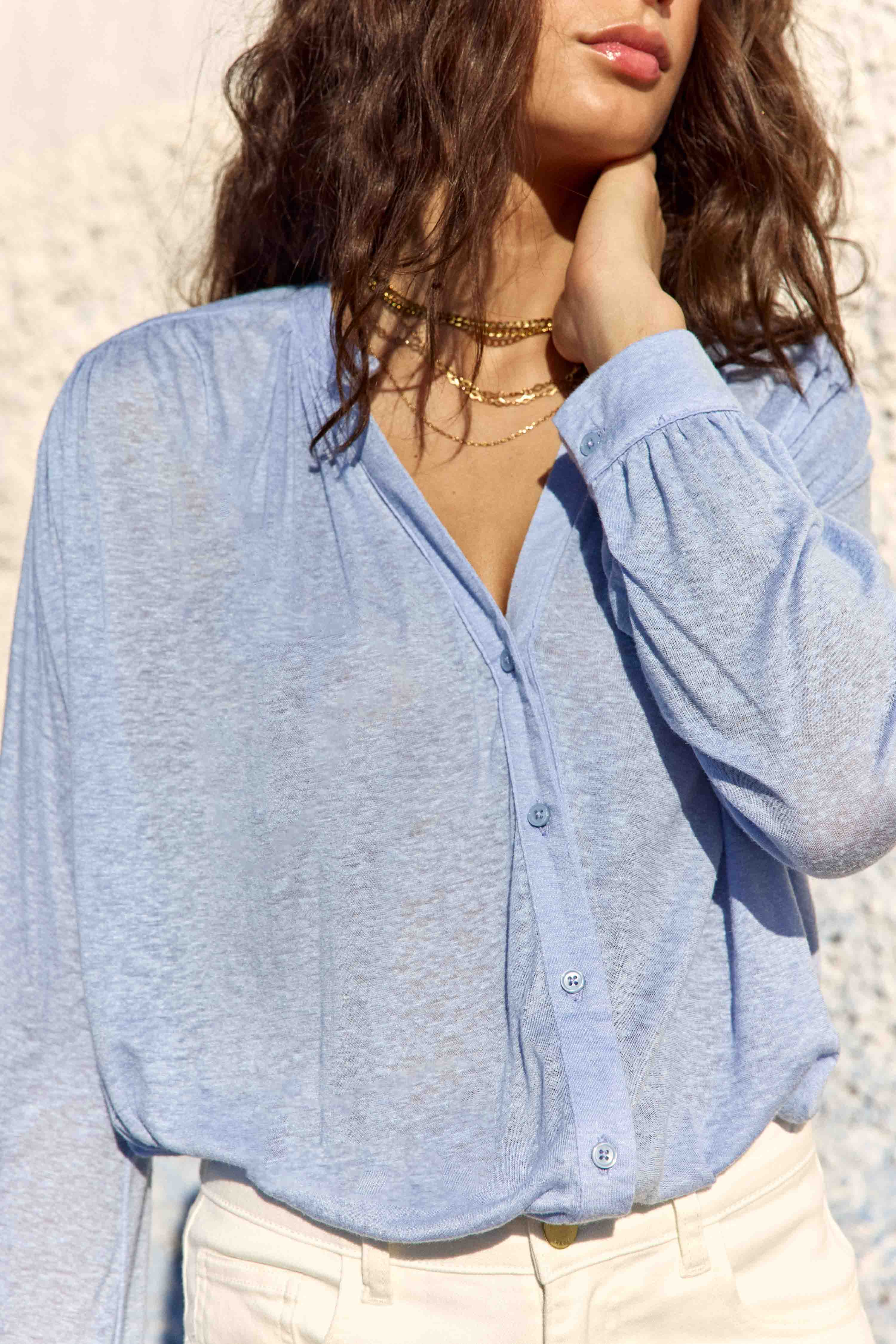 Bradley - Loose blouse