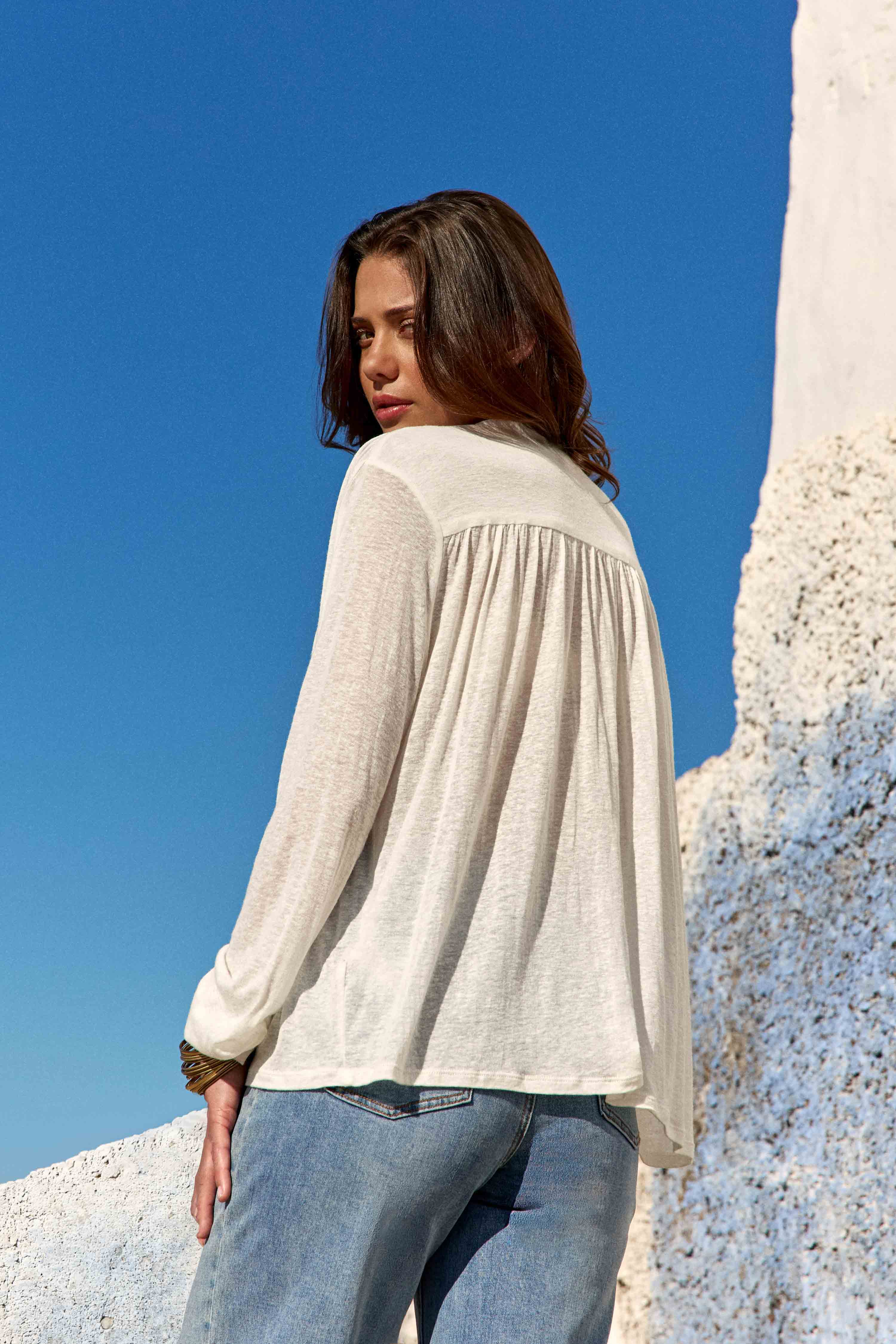 Bradley - Blouse ample