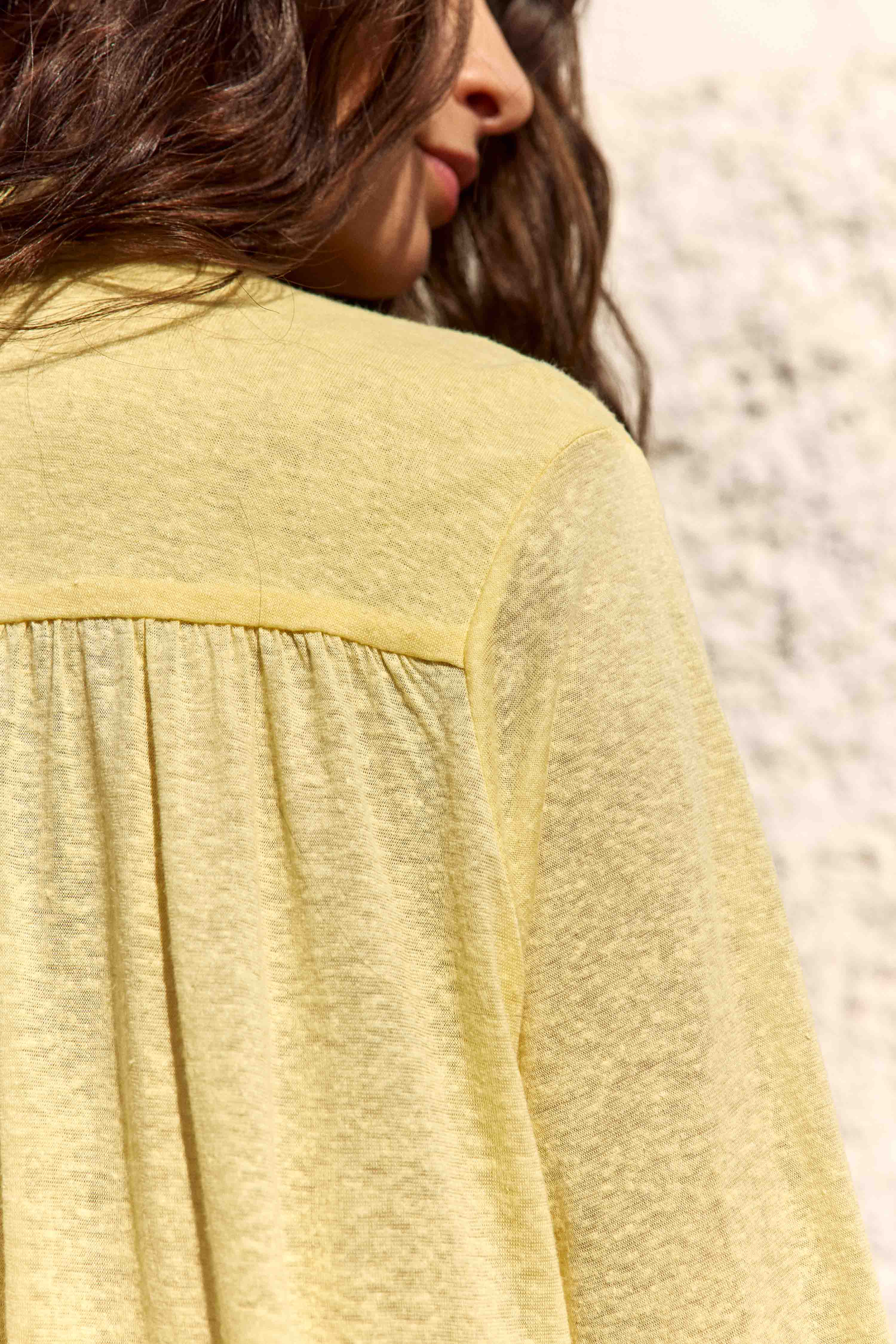 Bradley - Blouse ample