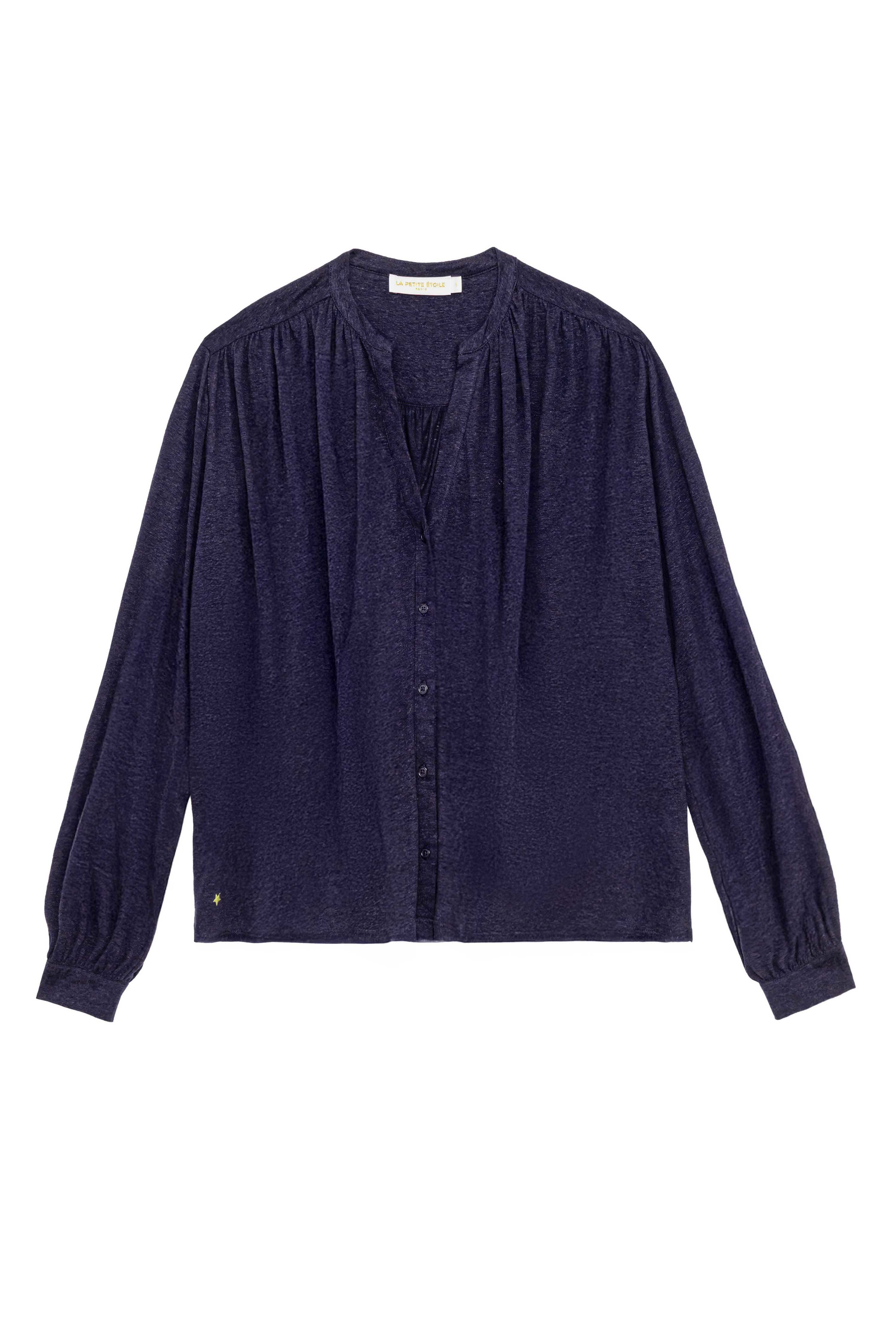 Blouse Bradley - Marine