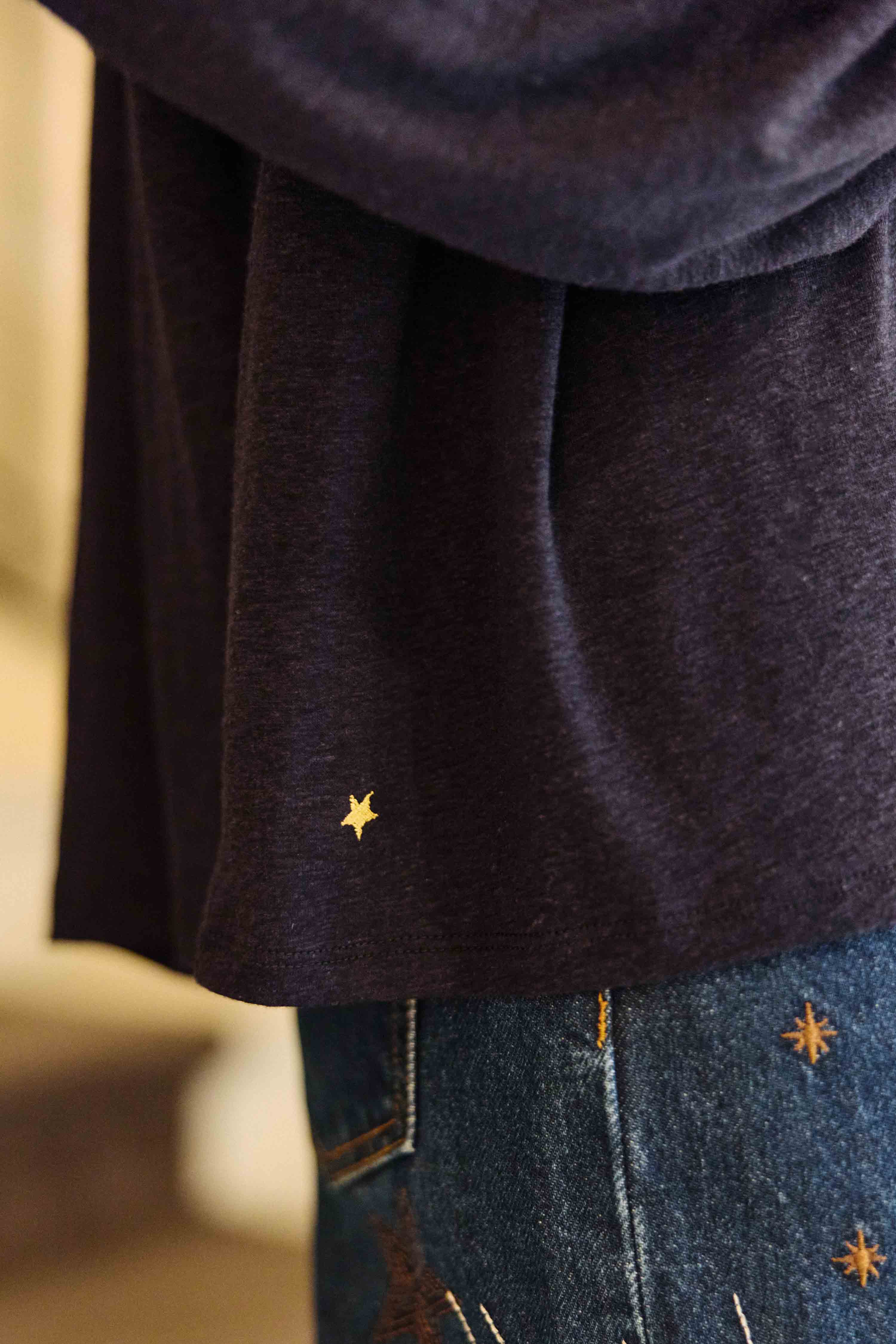 Blouse Bradley - Marine