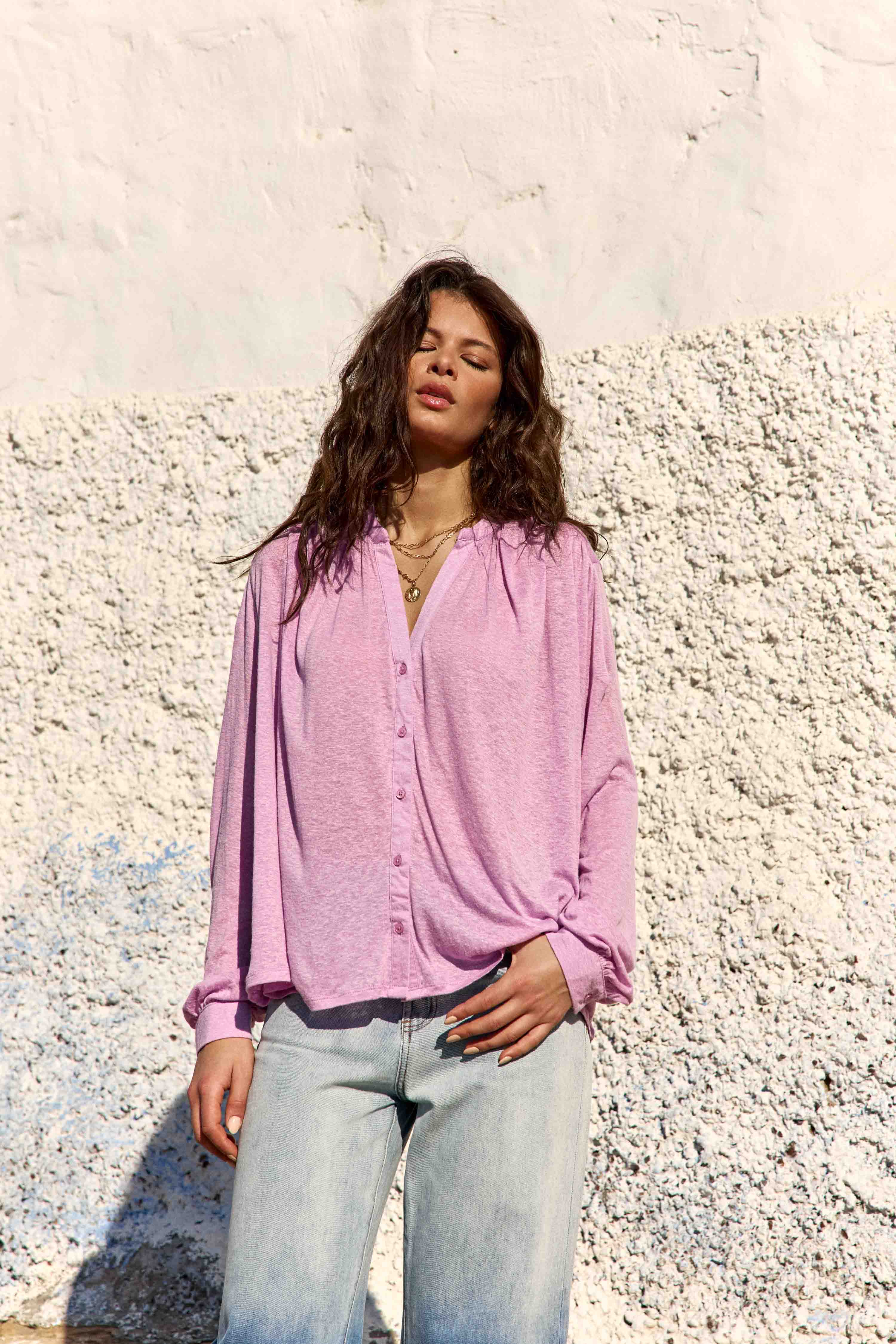 Bradley - Blouse ample