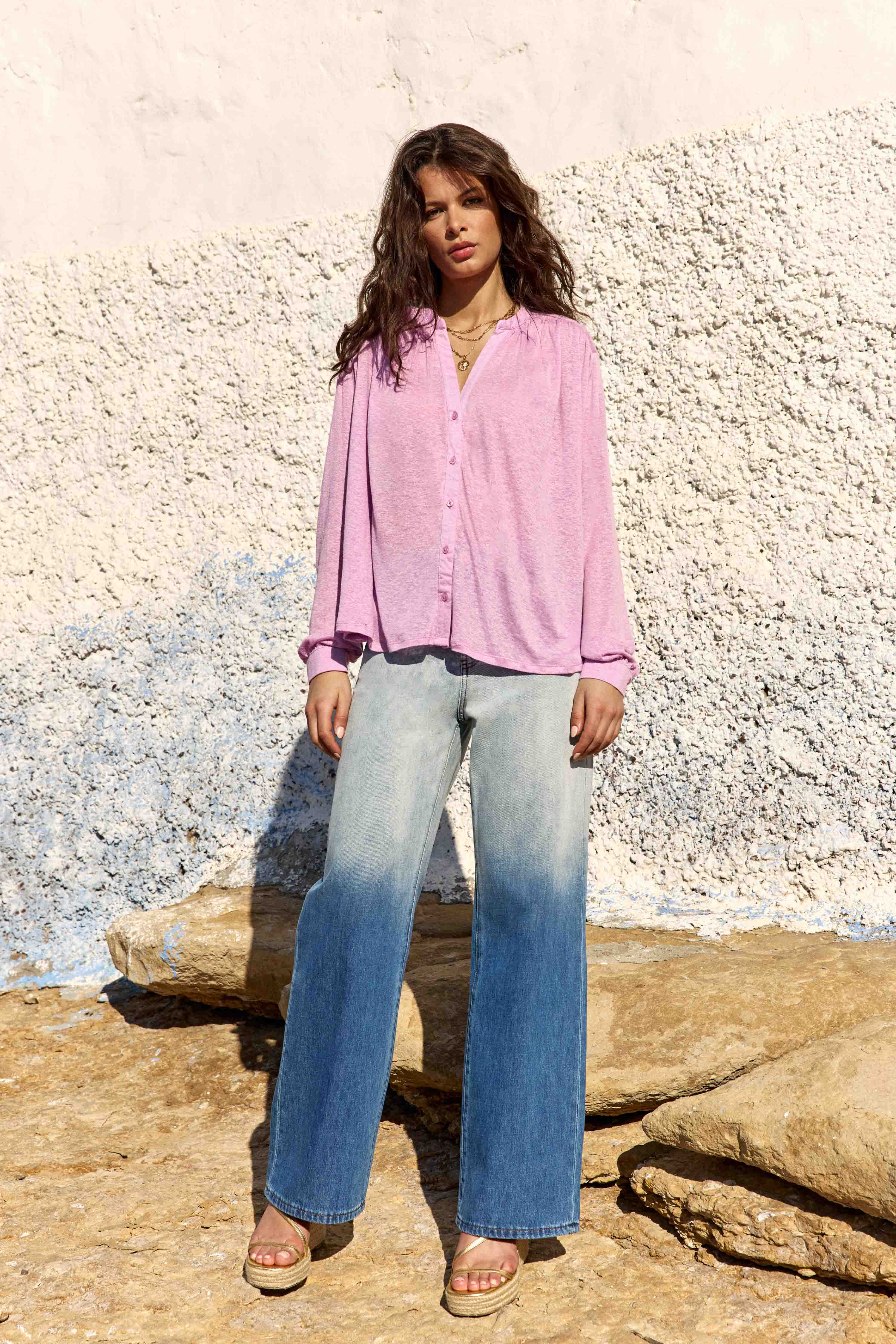 Bradley - Weite Bluse