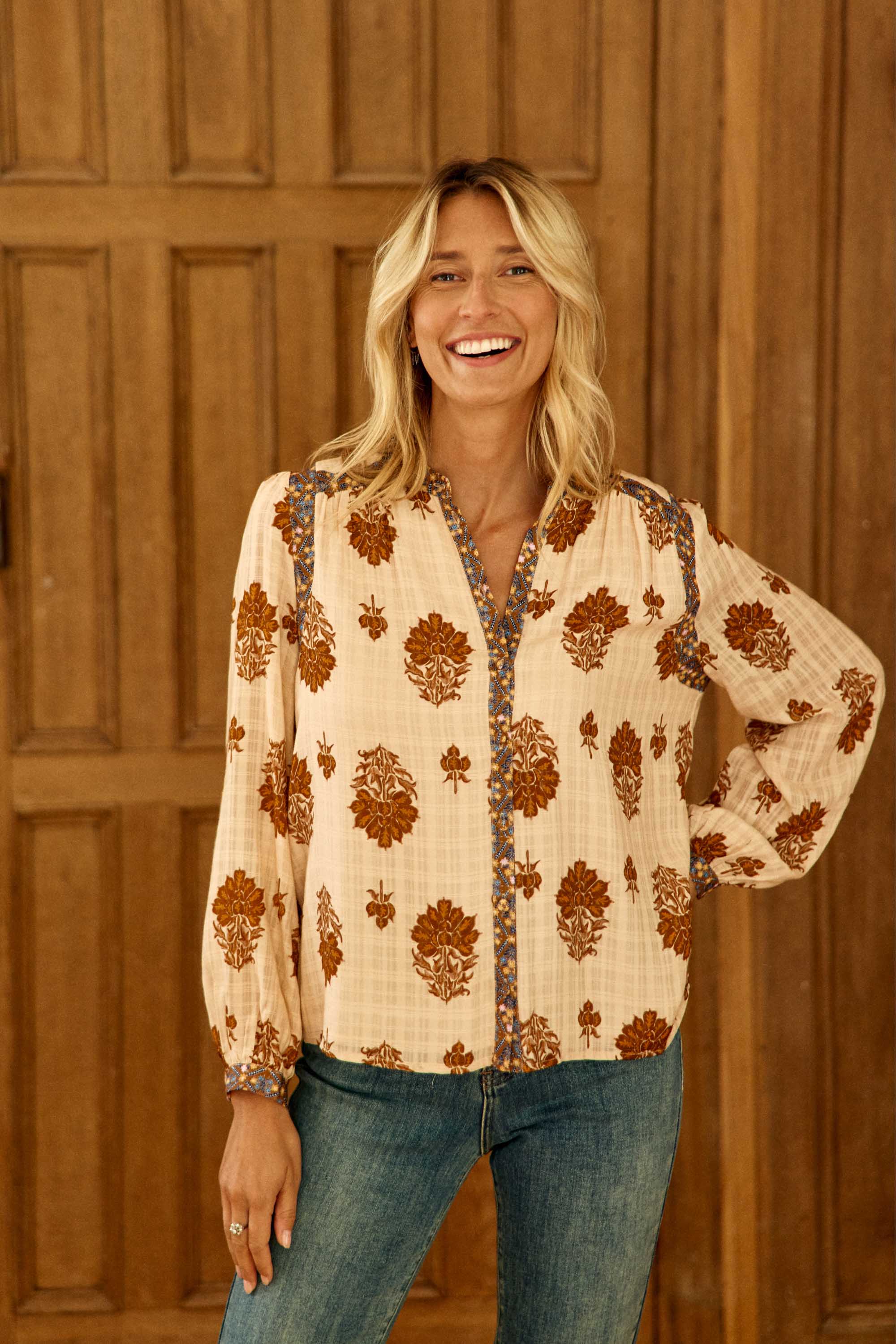 Brendo Blouse - Boho