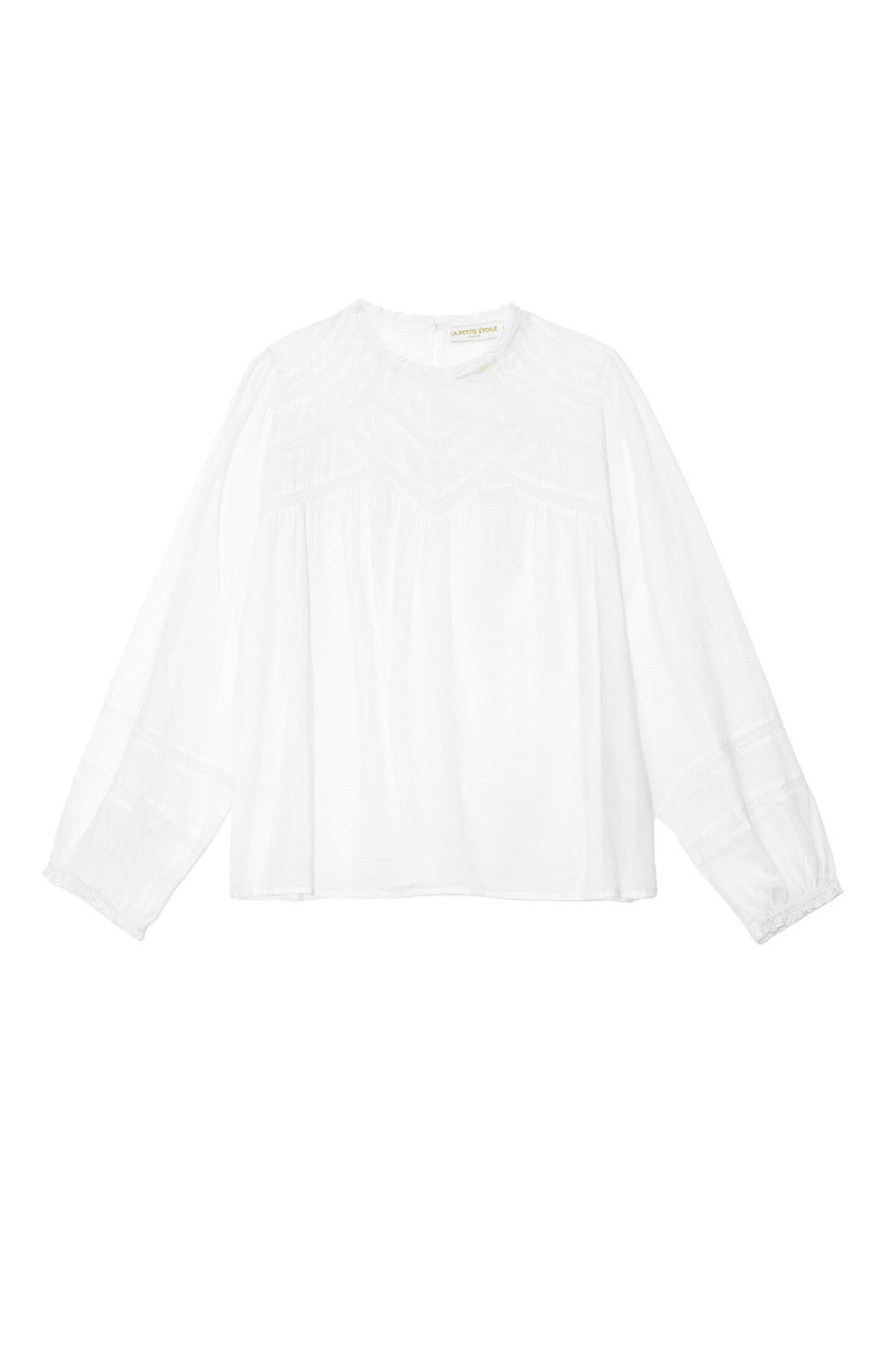 Bria Blouse - Ecru